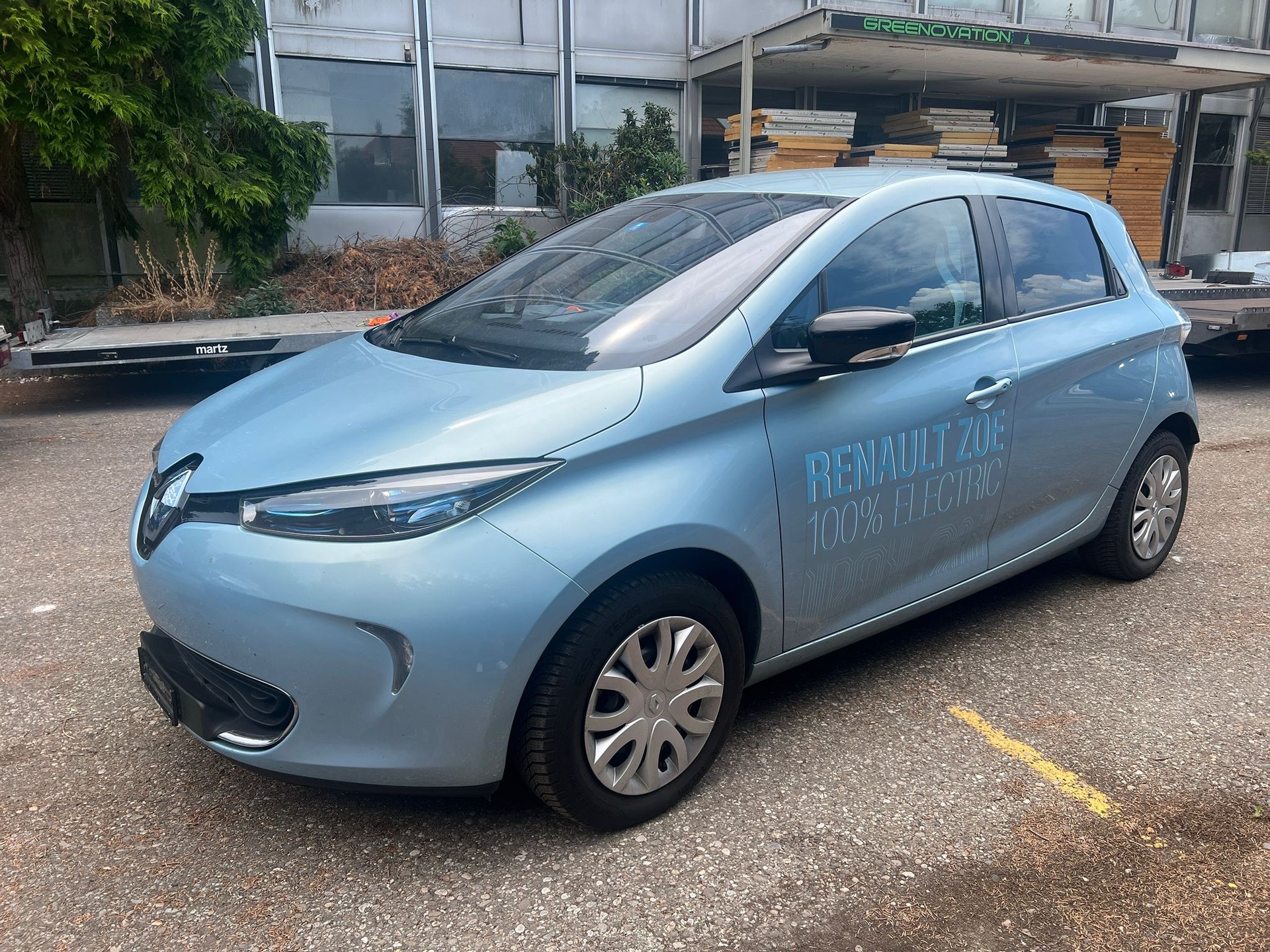 RENAULT Zoe Intens Q210 (MIT Battere)-image-0