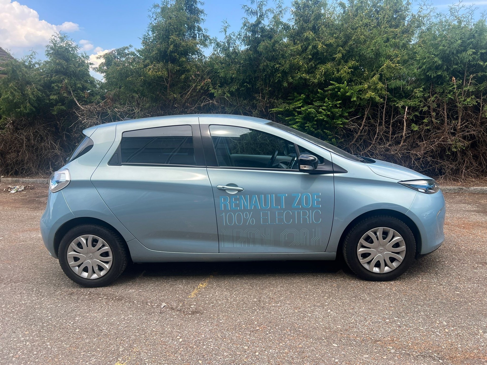 RENAULT Zoe Intens Q210 (MIT Battere)-image-4