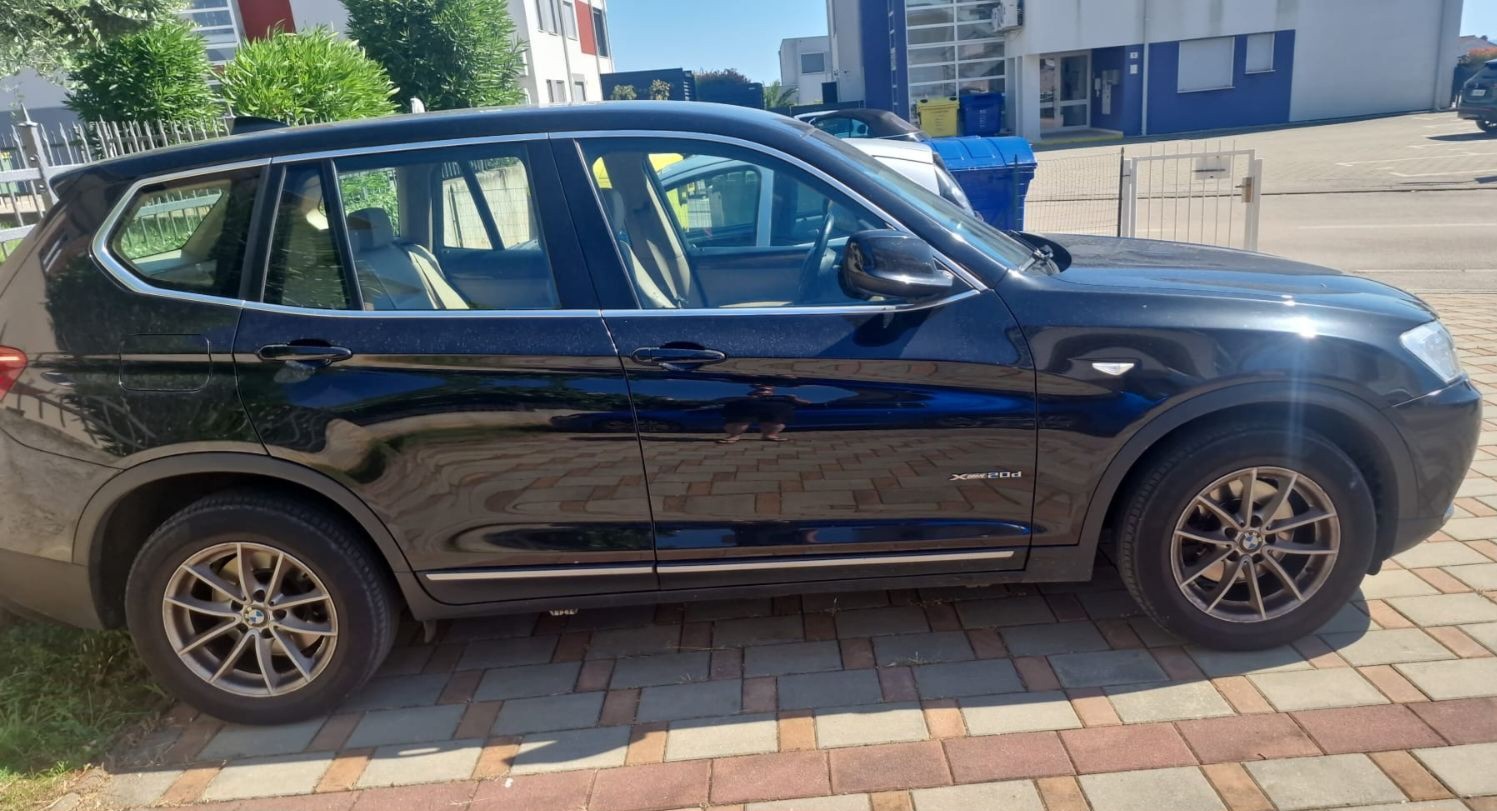 BMW X3 xDrive 20d Steptronic-image-1