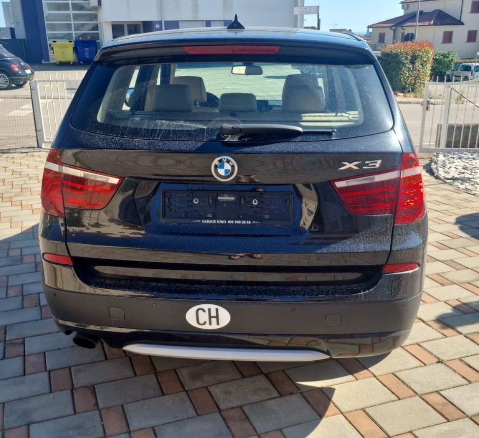 BMW X3 xDrive 20d Steptronic-image-3