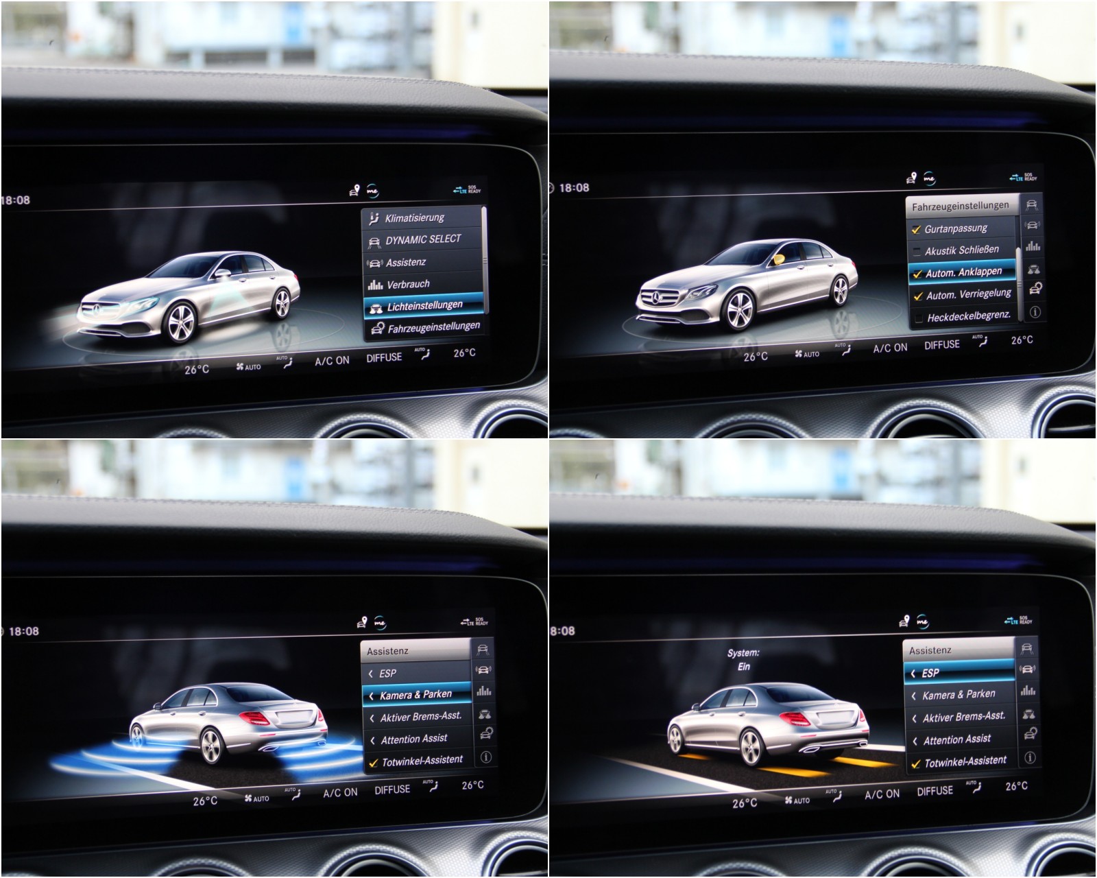 MERCEDES-BENZ E 220 d AMG Line 4Matic 9G-Tronic-image-26