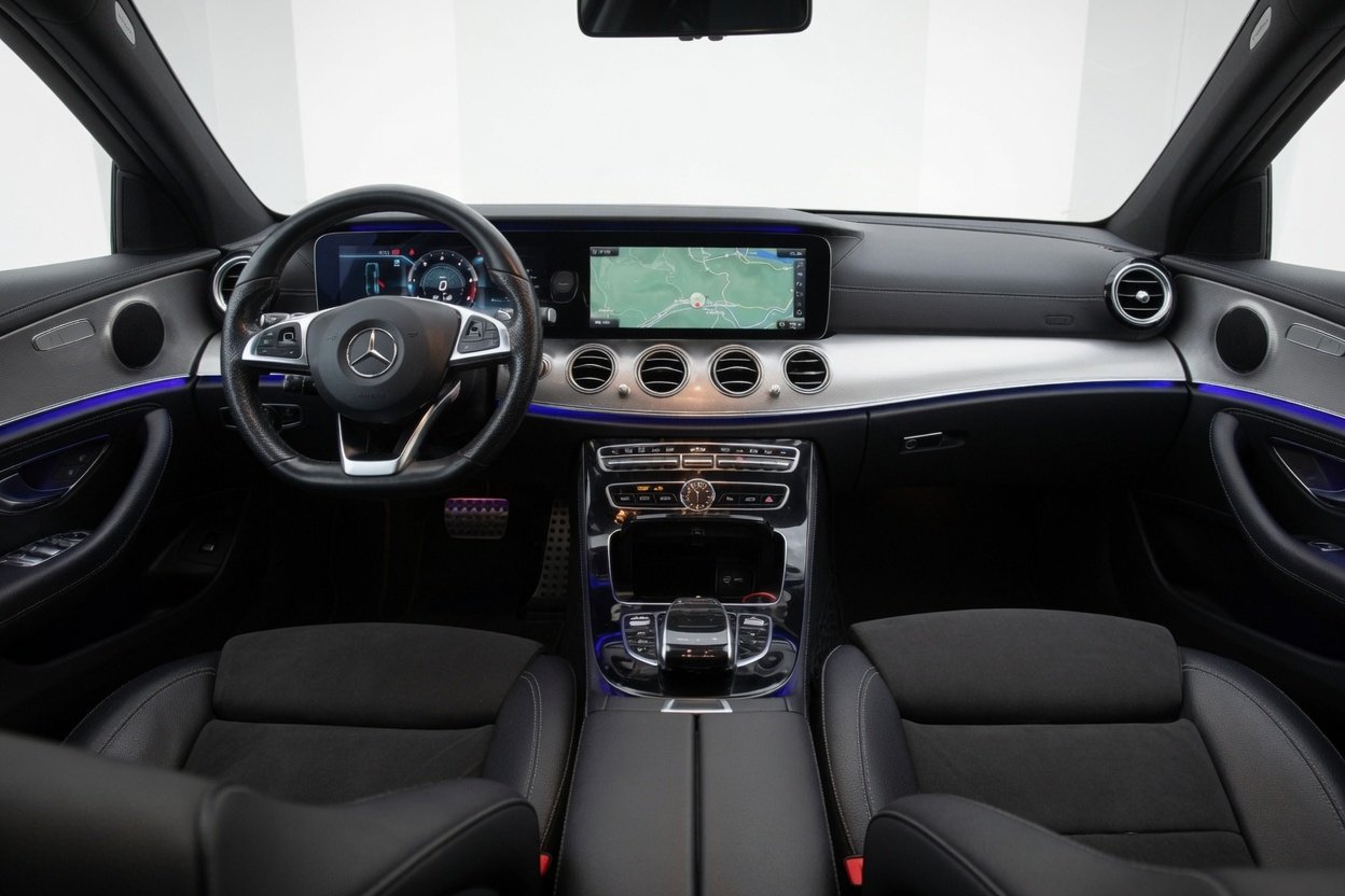 MERCEDES-BENZ E 220 d AMG Line 4Matic 9G-Tronic-image-10