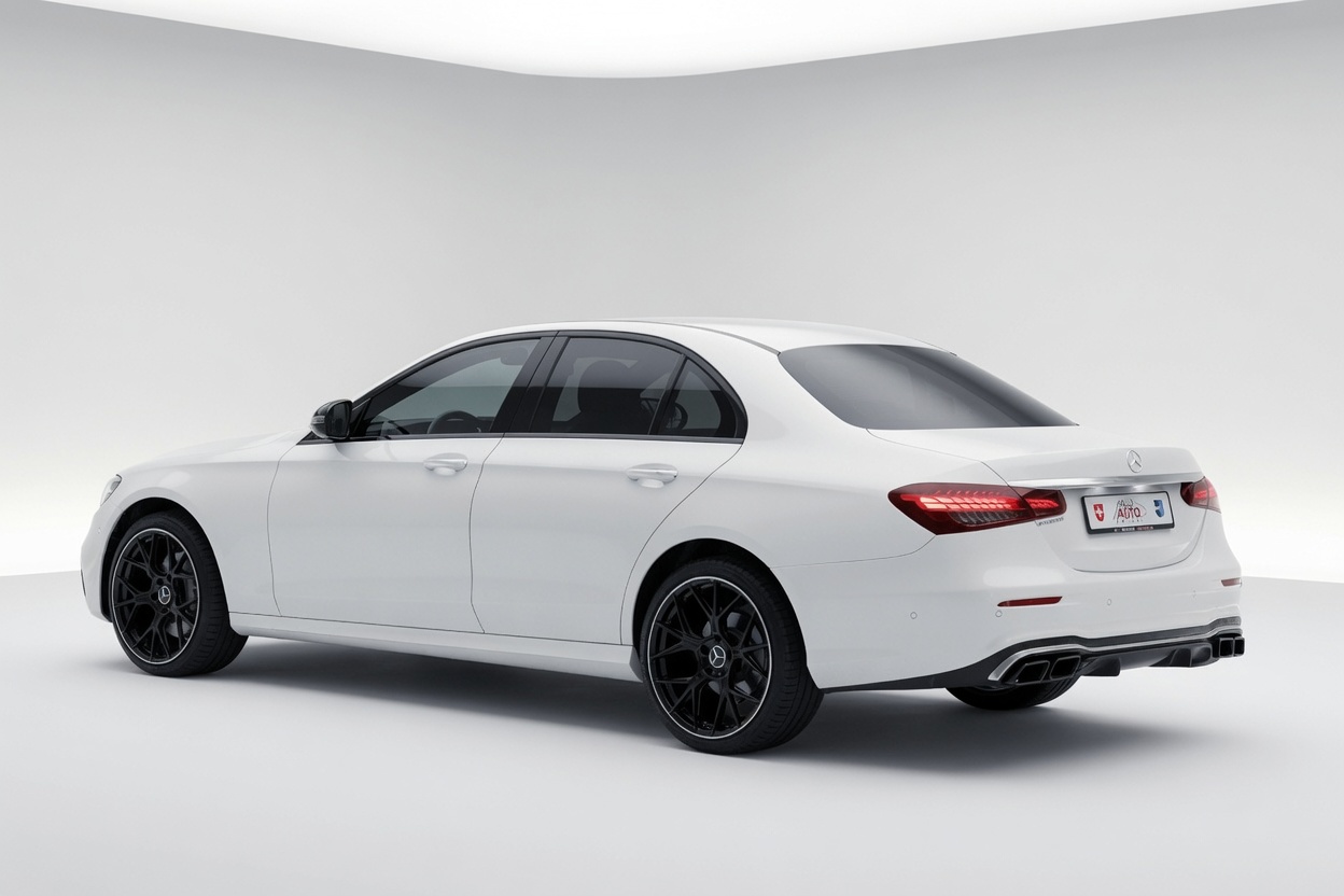 MERCEDES-BENZ E 220 d AMG Line 4Matic 9G-Tronic-image-2