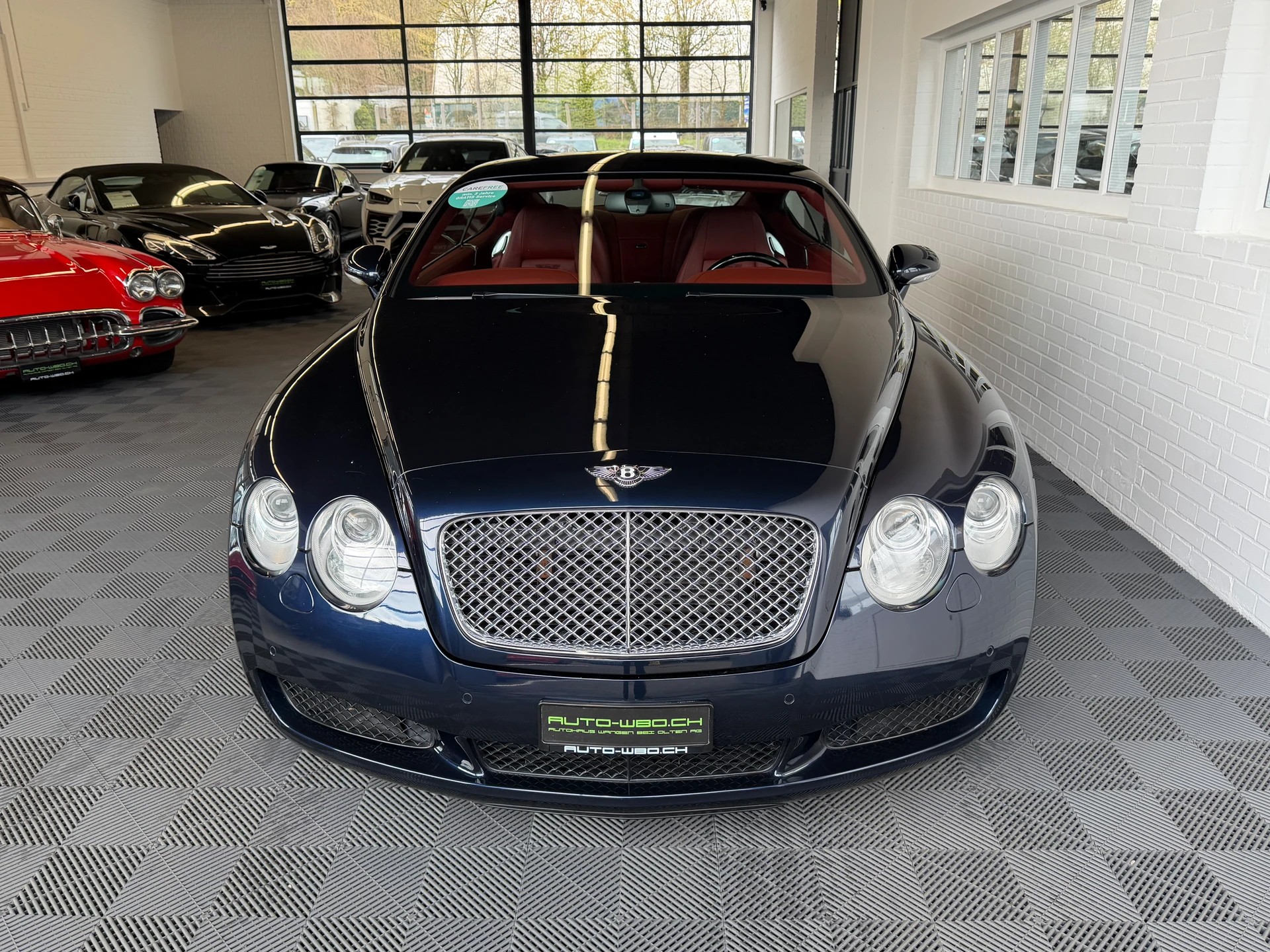 BENTLEY Continental GT 6.0 560 PS 4X4-image-7