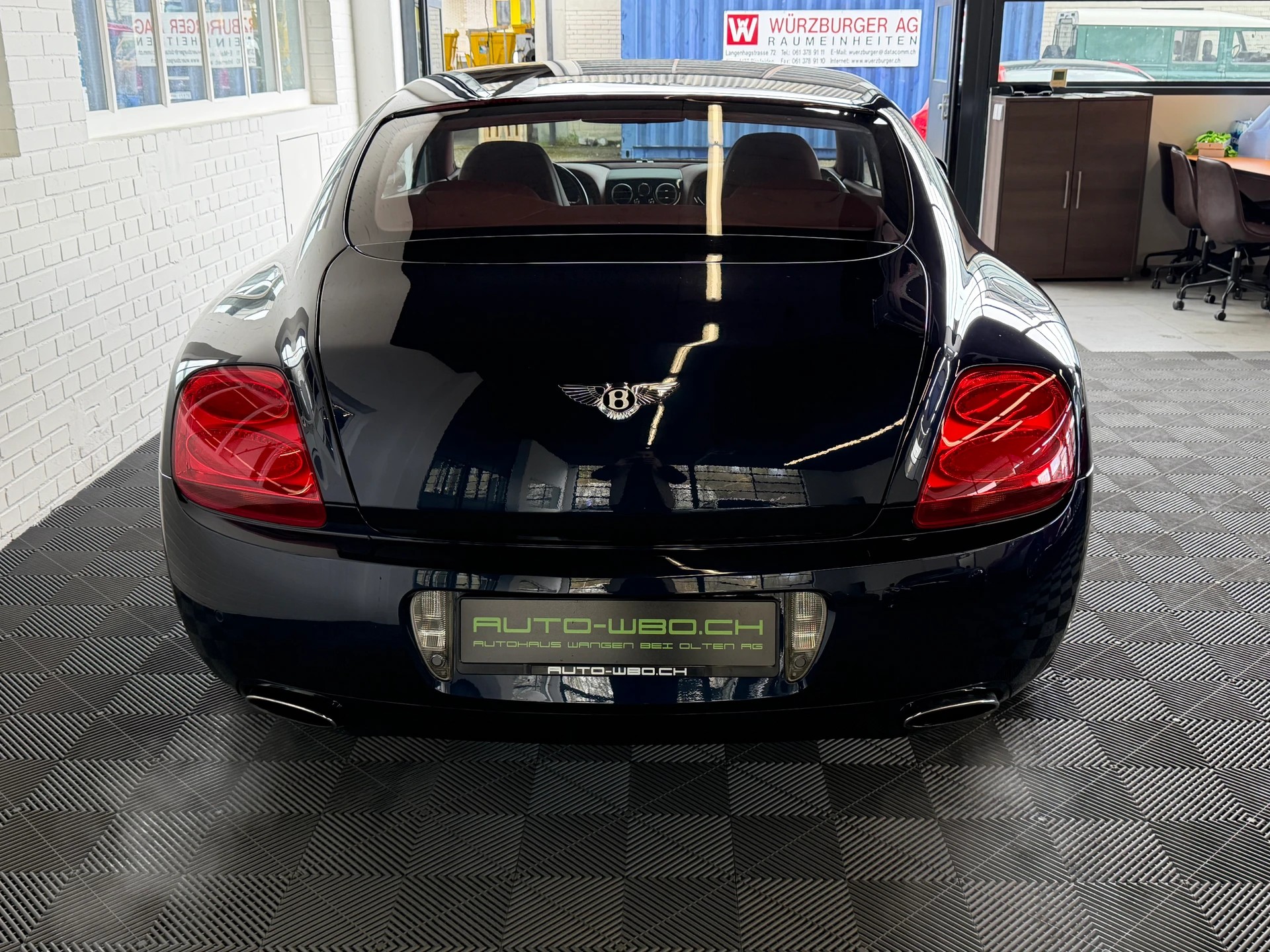 BENTLEY Continental GT 6.0 560 PS 4X4-image-4