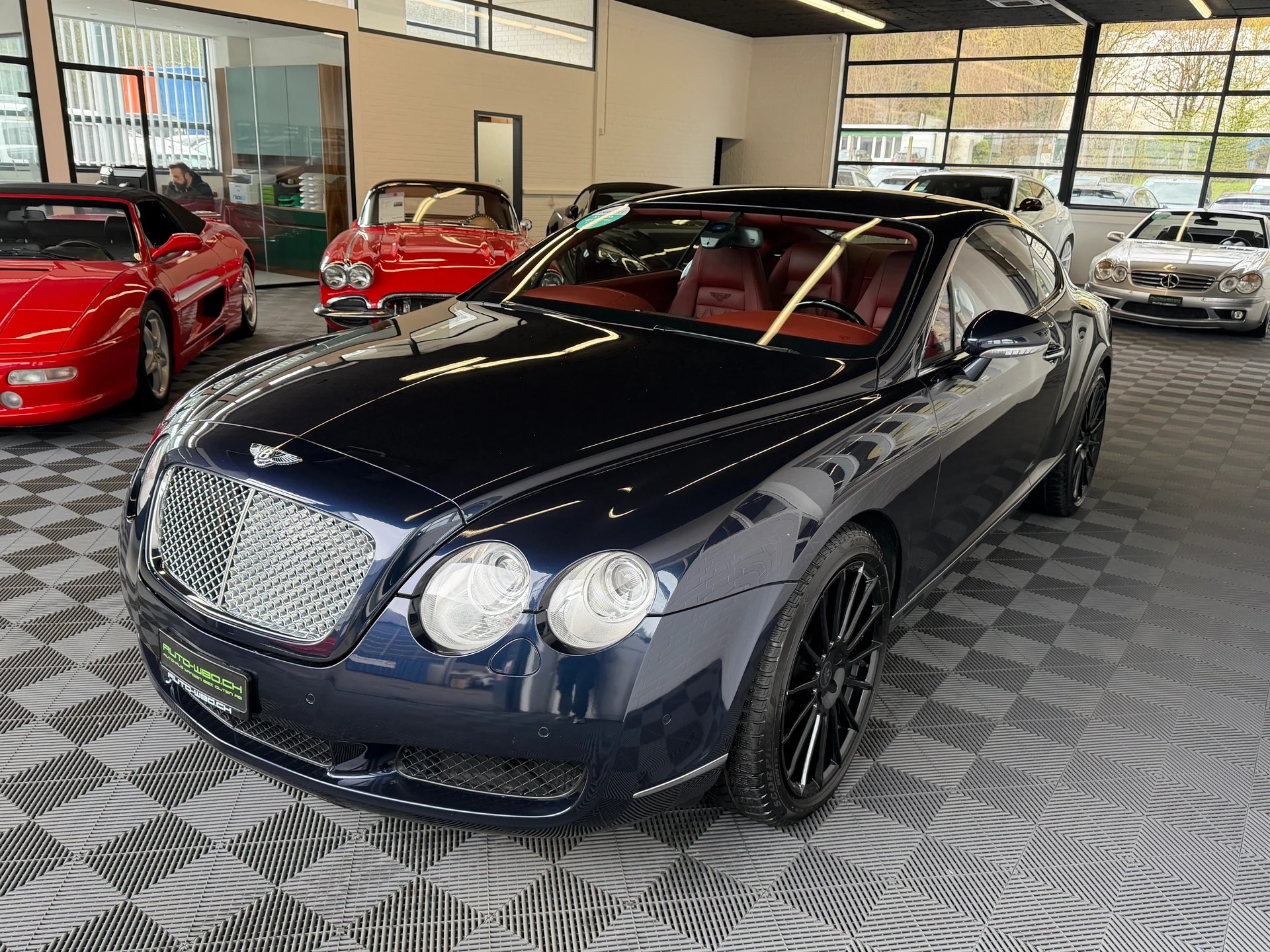 BENTLEY Continental GT 6.0 560 PS 4X4-image-6