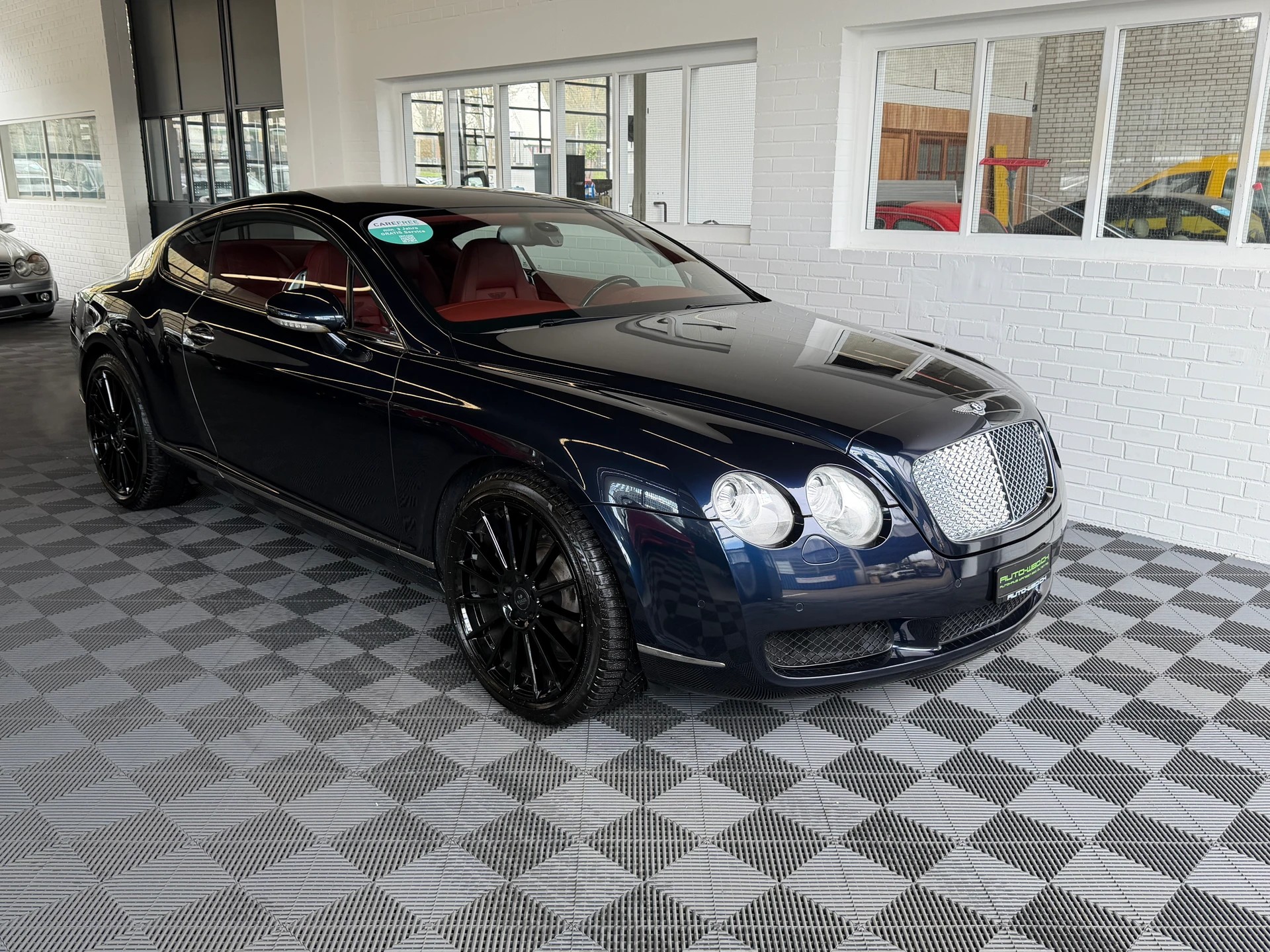BENTLEY Continental GT 6.0 560 PS 4X4-image-0