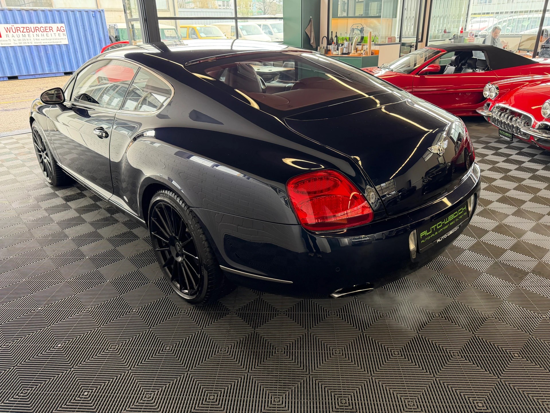 BENTLEY Continental GT 6.0 560 PS 4X4-image-5