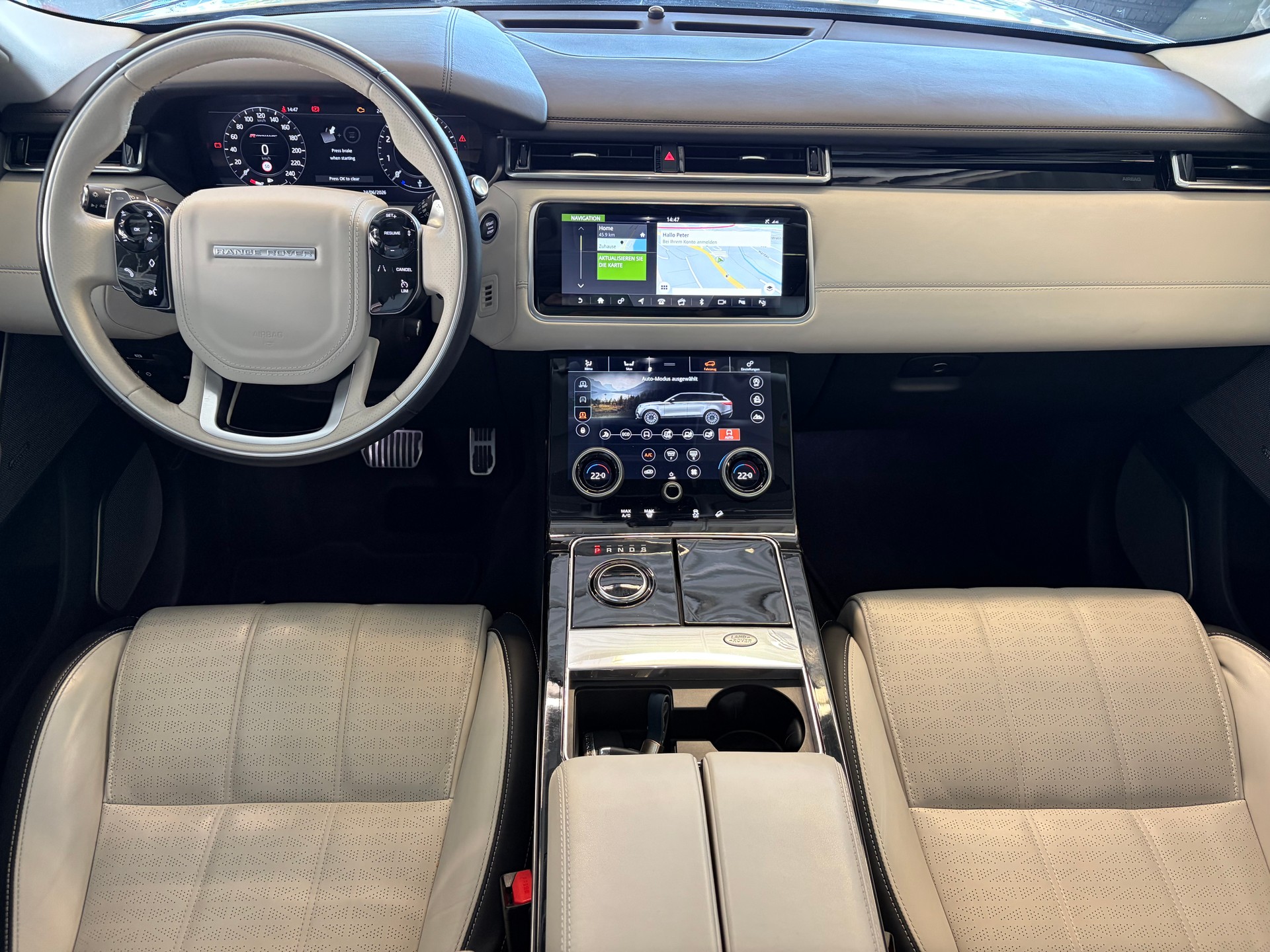 LAND ROVER Range Rover Velar R-Dynamic P 300 HSE | CH Fahrzeug | Panorama | Oyster | Luftfederung | Lückenlos Service |-image-13