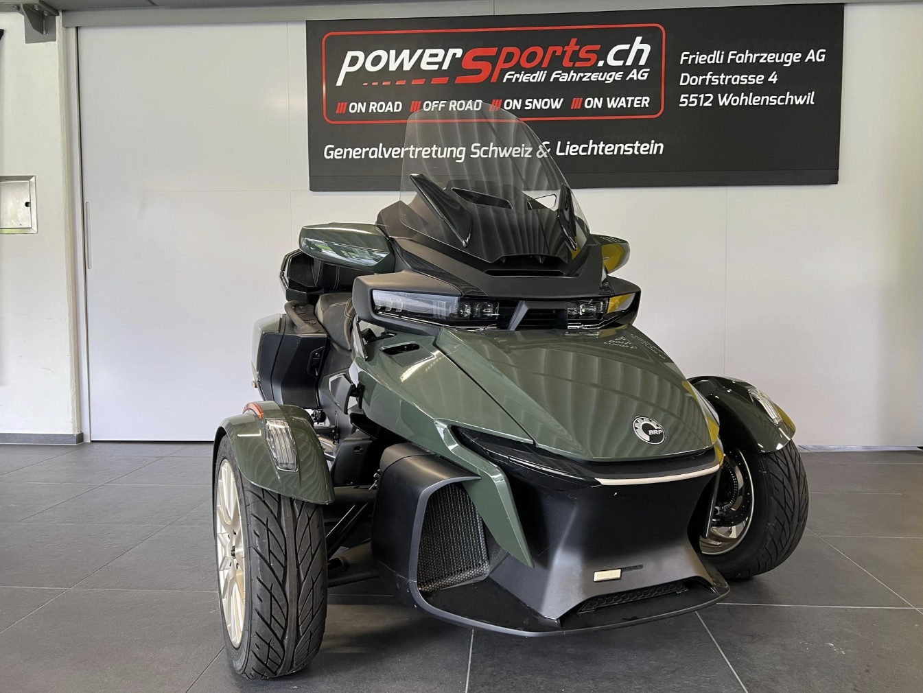 CAN-AM Spyder RT Sea to Sky