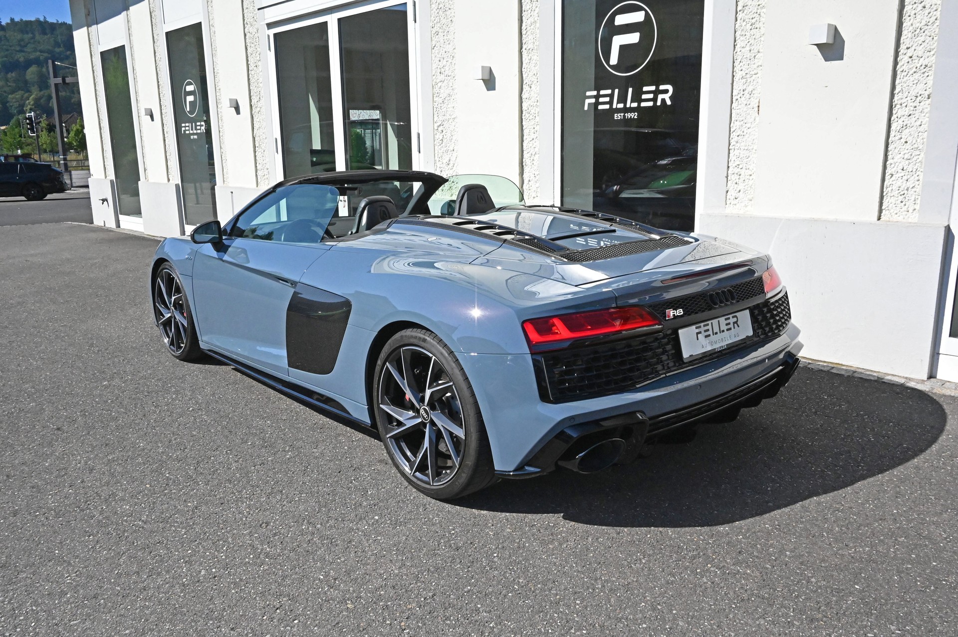 AUDI R8 Spyder RWD S-Tronic-image-6
