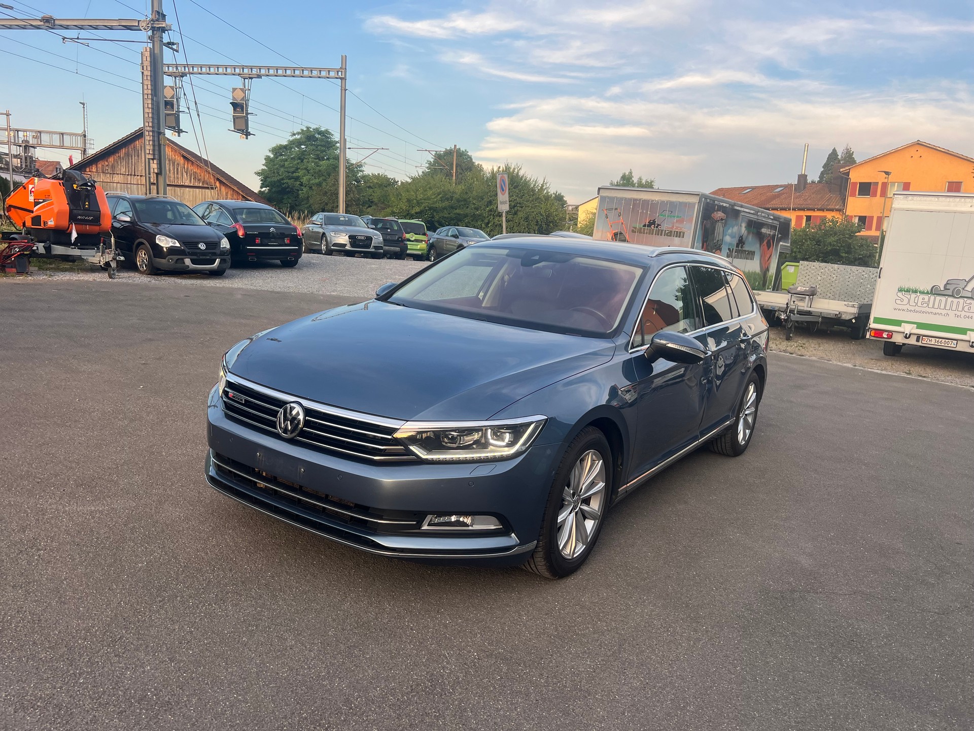 VW Passat Variant 2.0 TDI BMT High. DSG 4Motion-image-2