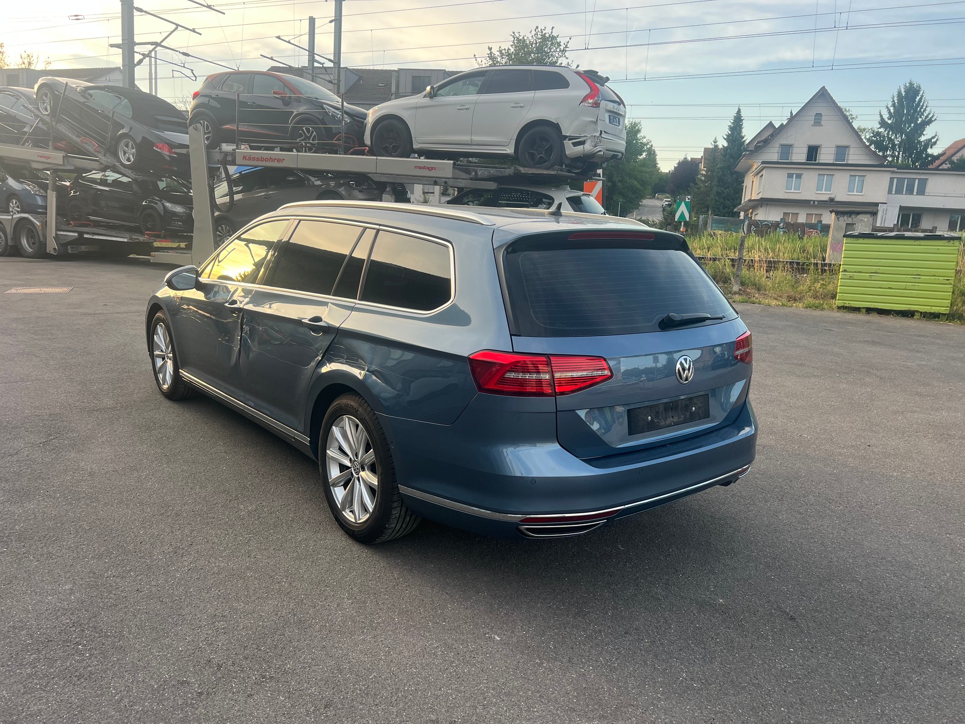 VW Passat Variant 2.0 TDI BMT High. DSG 4Motion-image-5