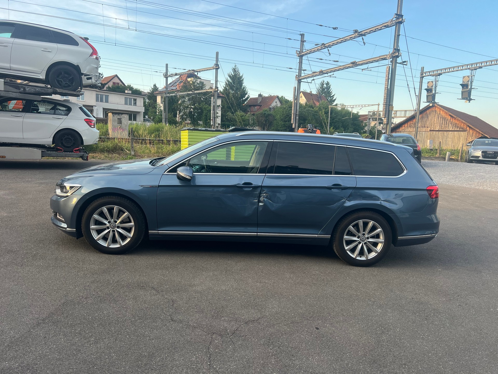 VW Passat Variant 2.0 TDI BMT High. DSG 4Motion-image-3