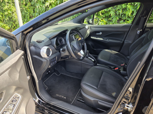 NISSAN Micra IG-T n-sport Xtron-image-5