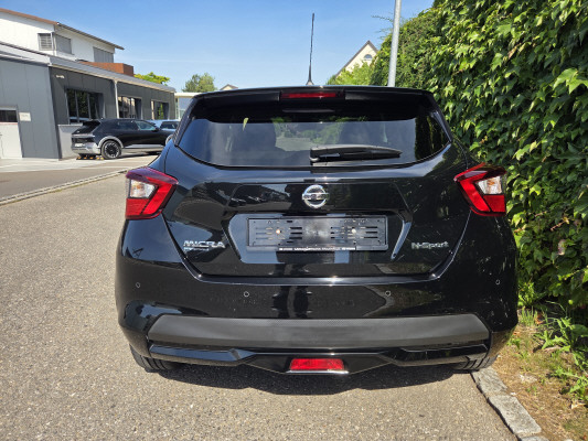 NISSAN Micra IG-T n-sport Xtron-image-4