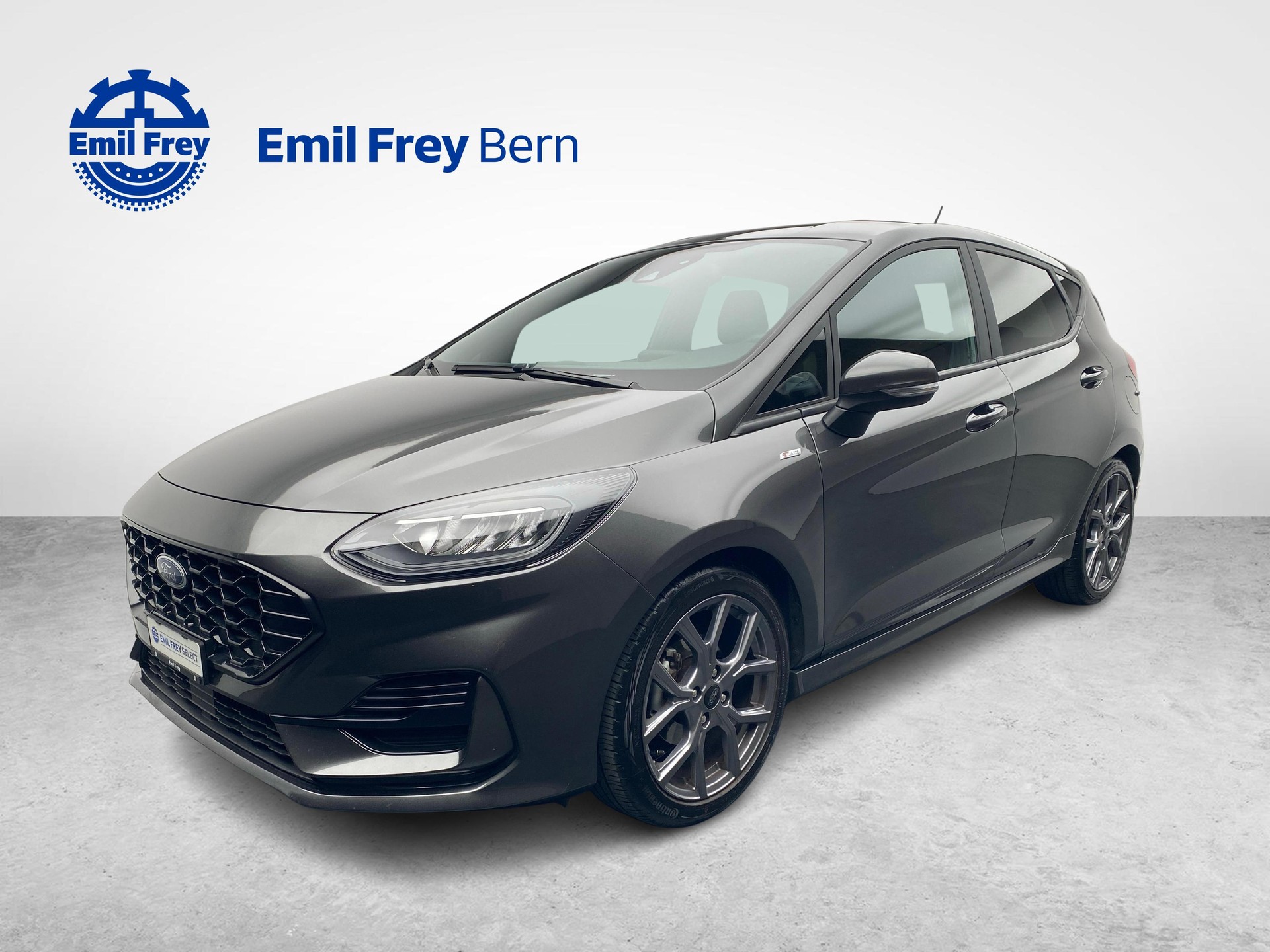 FORD Fiesta 1.0 EcoB Hybrid ST-Line X-image-0