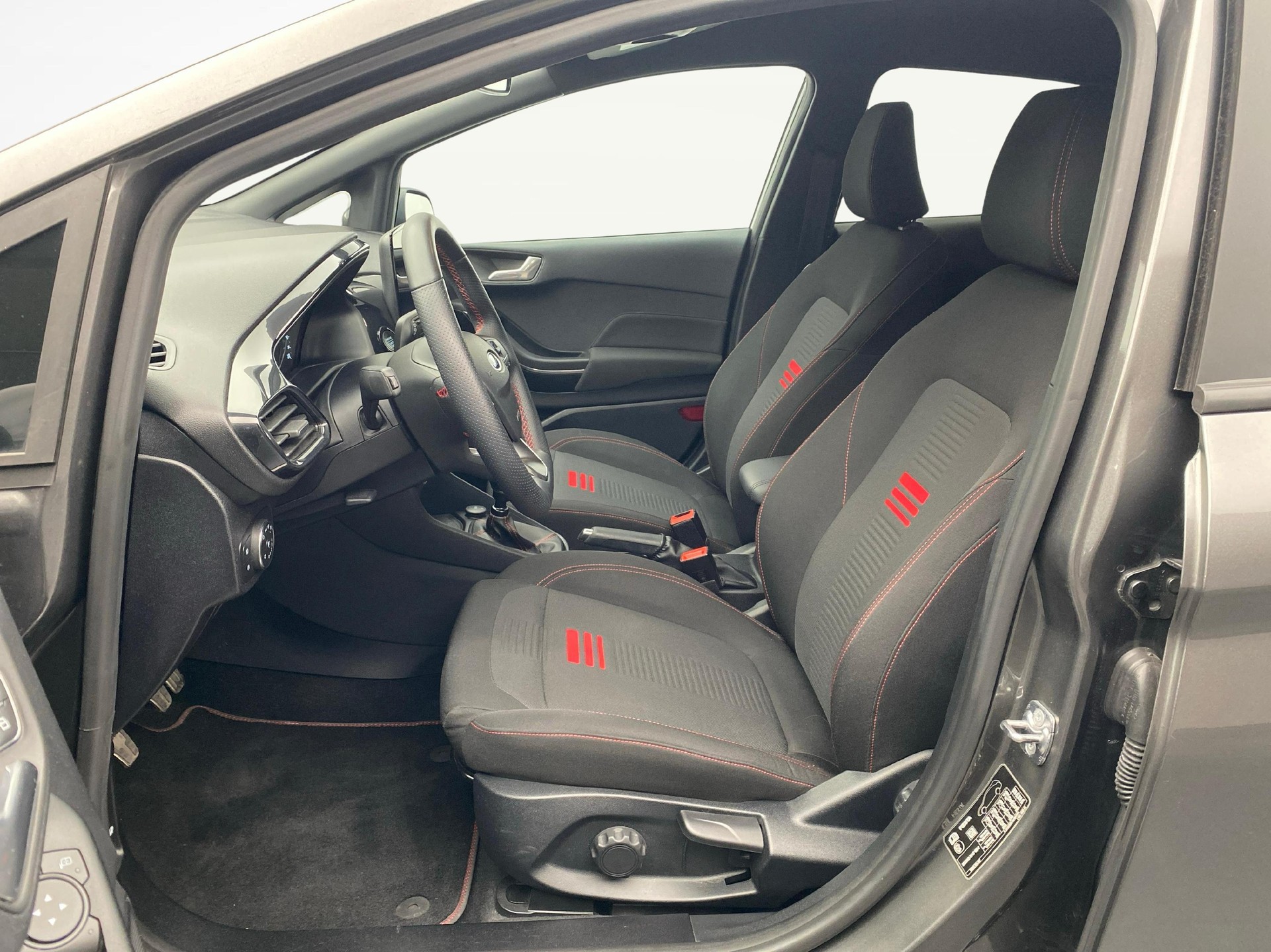 FORD Fiesta 1.0 EcoB Hybrid ST-Line X-image-2