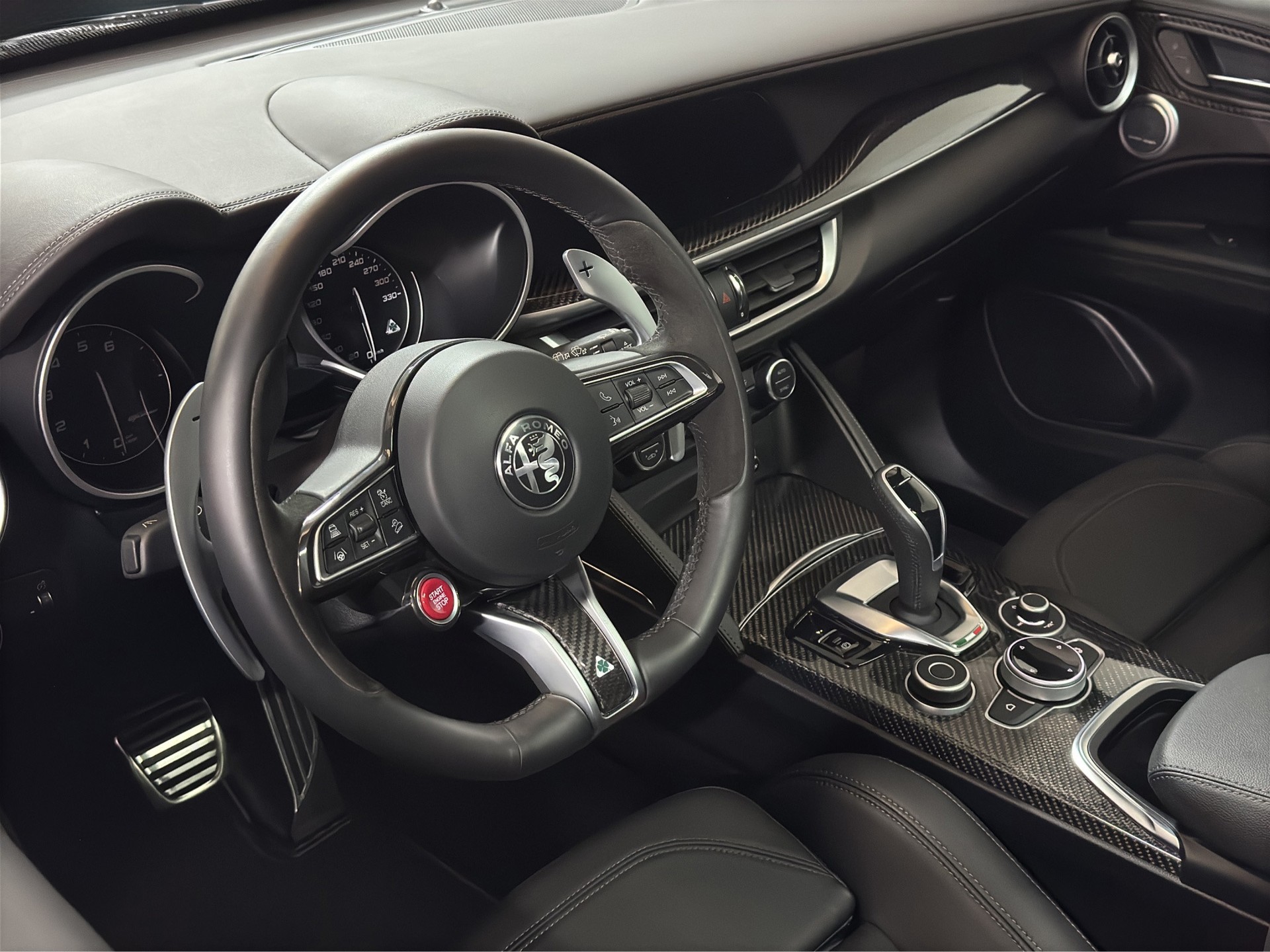 ALFA ROMEO Stelvio 2.9 V6 Quadrifoglio Pack Sky Q4 AT8 "Ocra Lipari"-image-13