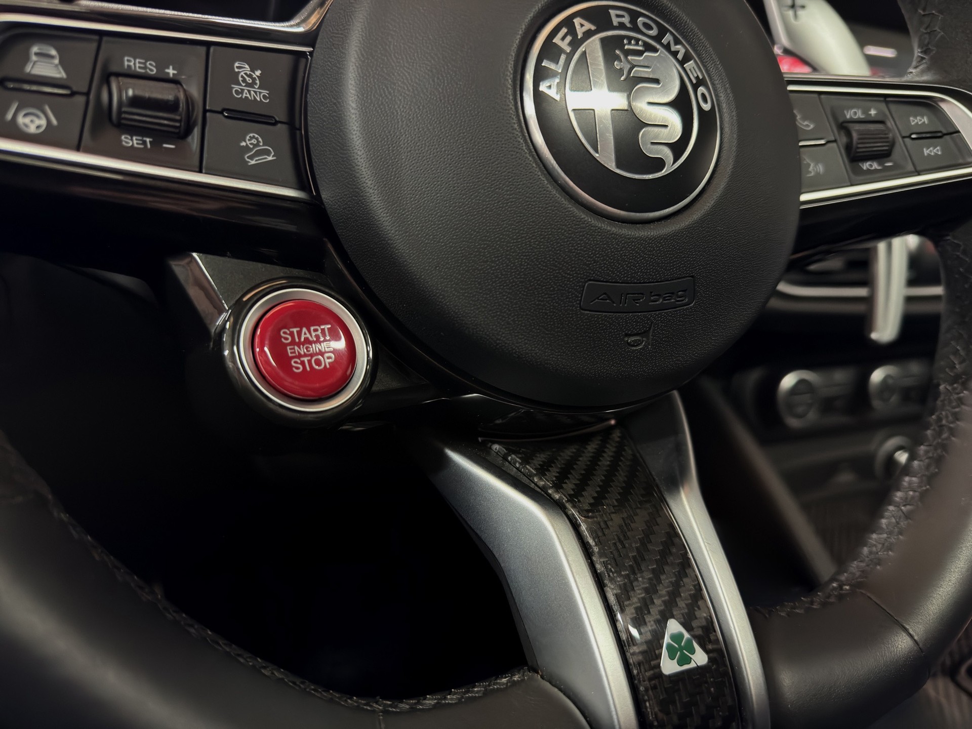 ALFA ROMEO Stelvio 2.9 V6 Quadrifoglio Pack Sky Q4 AT8 "Ocra Lipari"-image-16