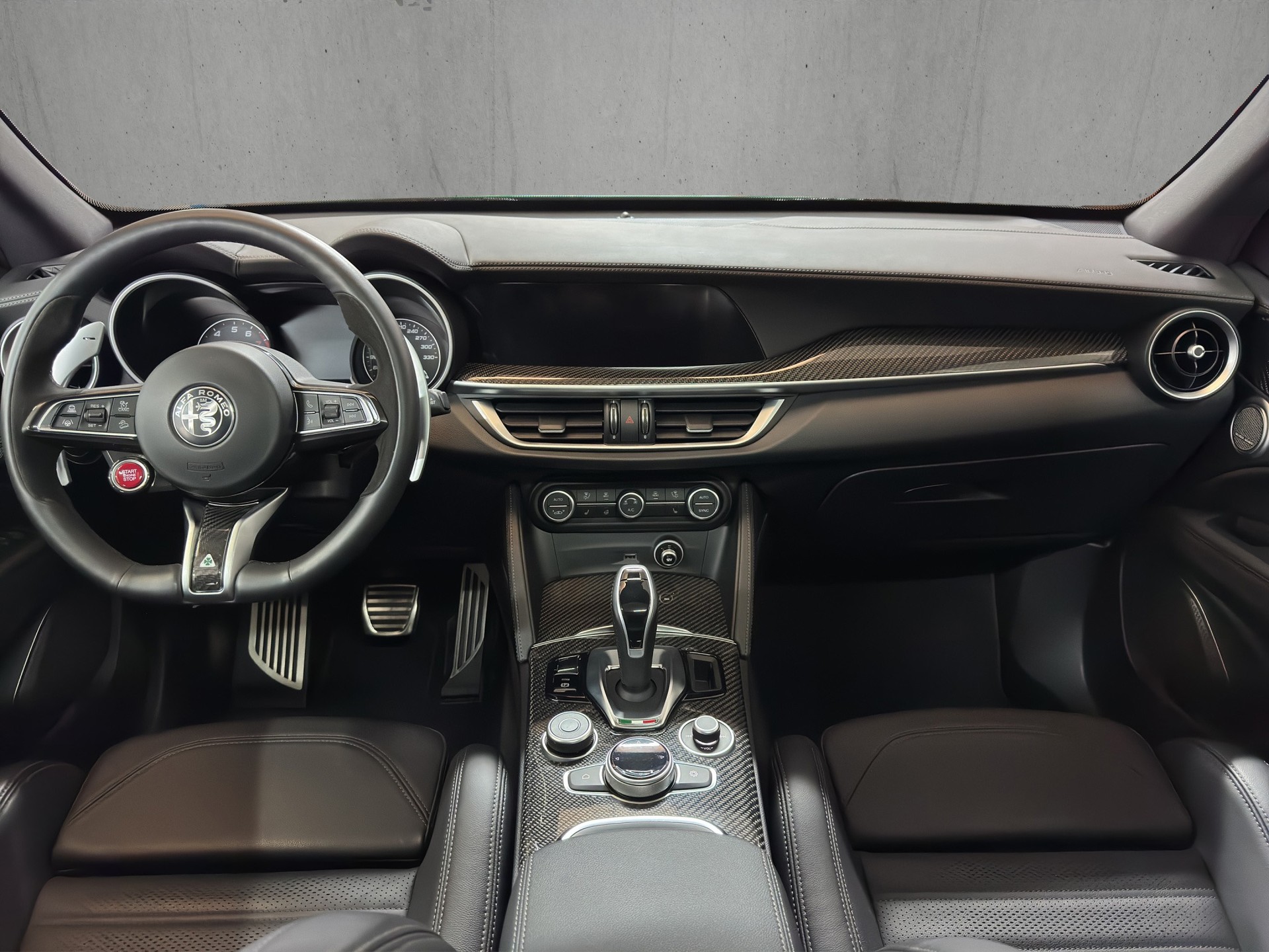 ALFA ROMEO Stelvio 2.9 V6 Quadrifoglio Pack Sky Q4 AT8 "Ocra Lipari"-image-12