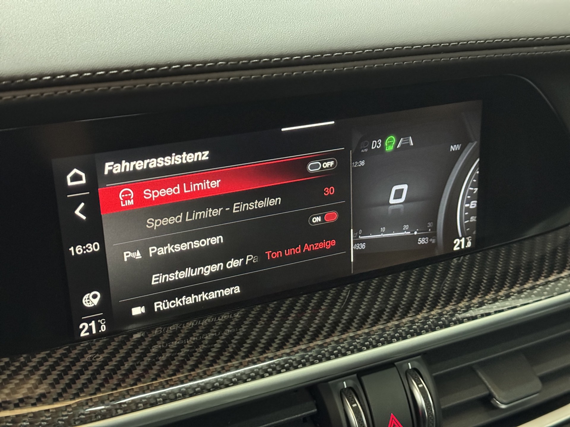 ALFA ROMEO Stelvio 2.9 V6 Quadrifoglio Pack Sky Q4 AT8 "Ocra Lipari"-image-22