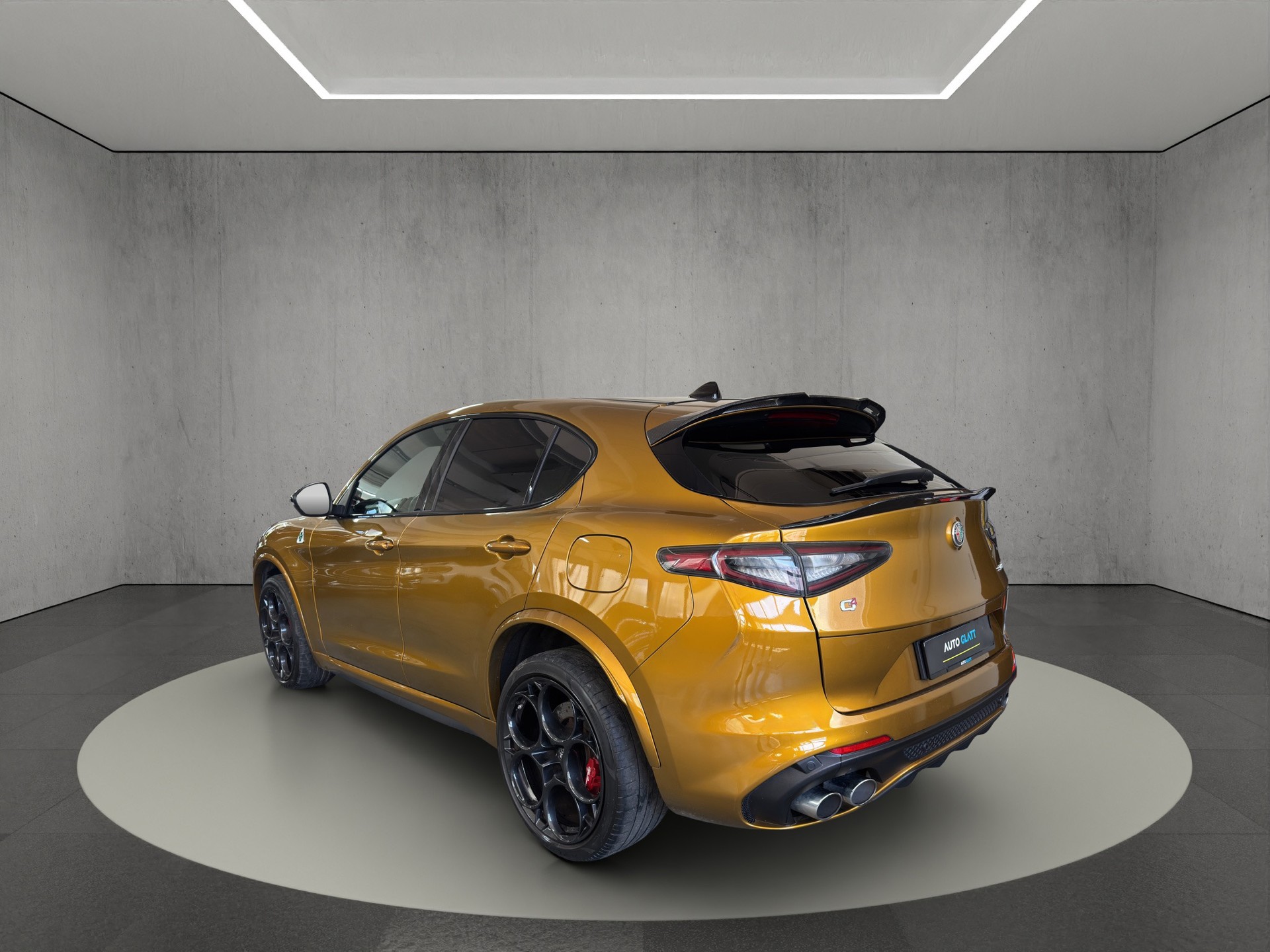 ALFA ROMEO Stelvio 2.9 V6 Quadrifoglio Pack Sky Q4 AT8 "Ocra Lipari"-image-4