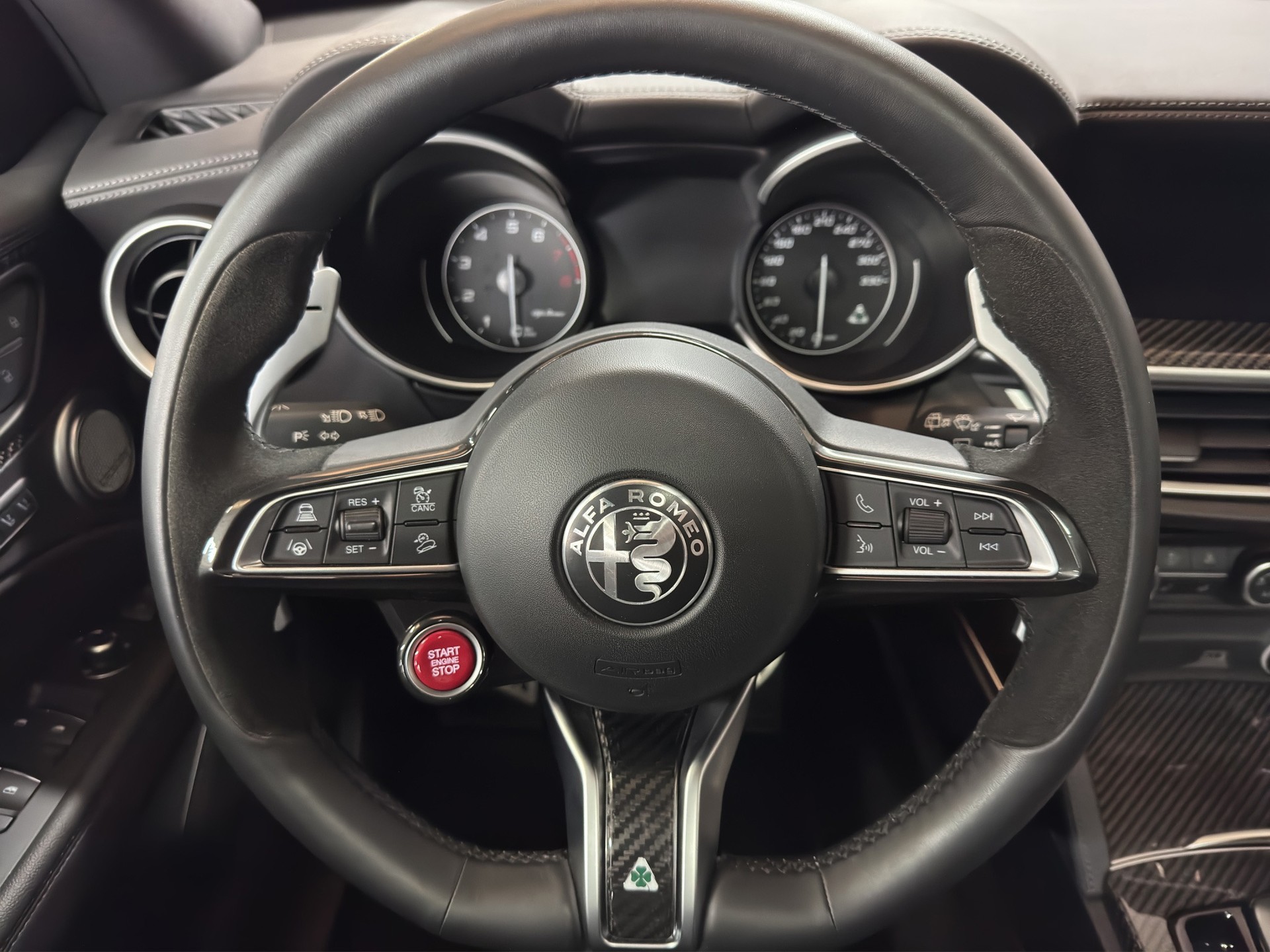 ALFA ROMEO Stelvio 2.9 V6 Quadrifoglio Pack Sky Q4 AT8 "Ocra Lipari"-image-14