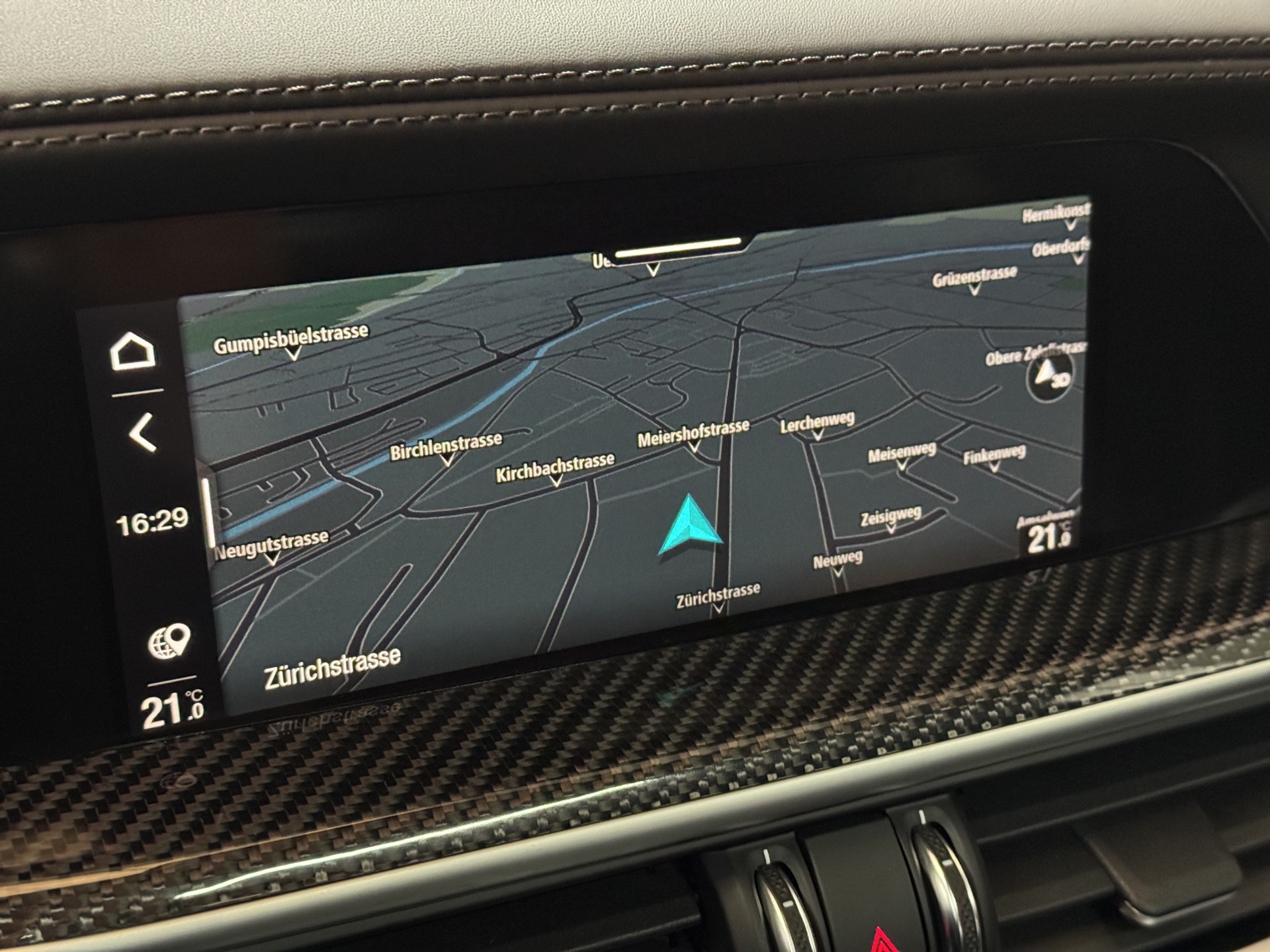 ALFA ROMEO Stelvio 2.9 V6 Quadrifoglio Pack Sky Q4 AT8 "Ocra Lipari"-image-17