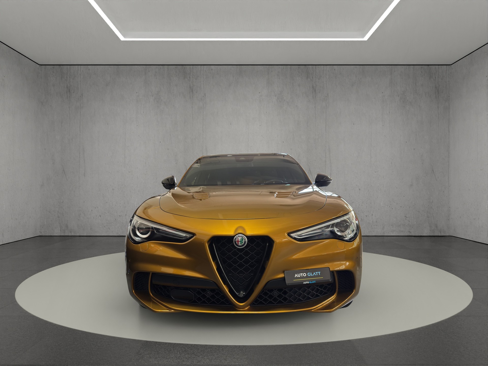 ALFA ROMEO Stelvio 2.9 V6 Quadrifoglio Pack Sky Q4 AT8 "Ocra Lipari"-image-6
