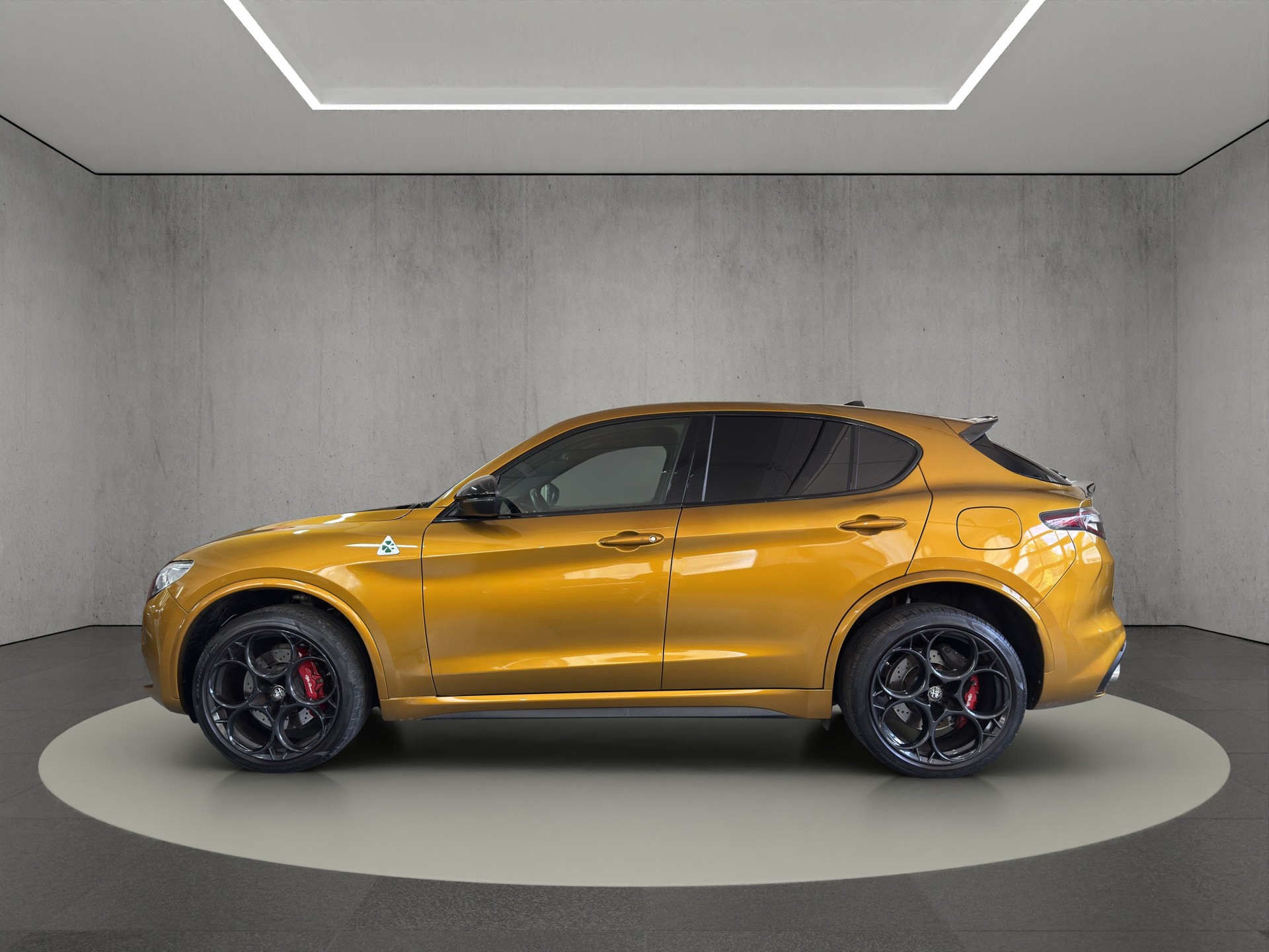 ALFA ROMEO Stelvio 2.9 V6 Quadrifoglio Pack Sky Q4 AT8 "Ocra Lipari"-image-2