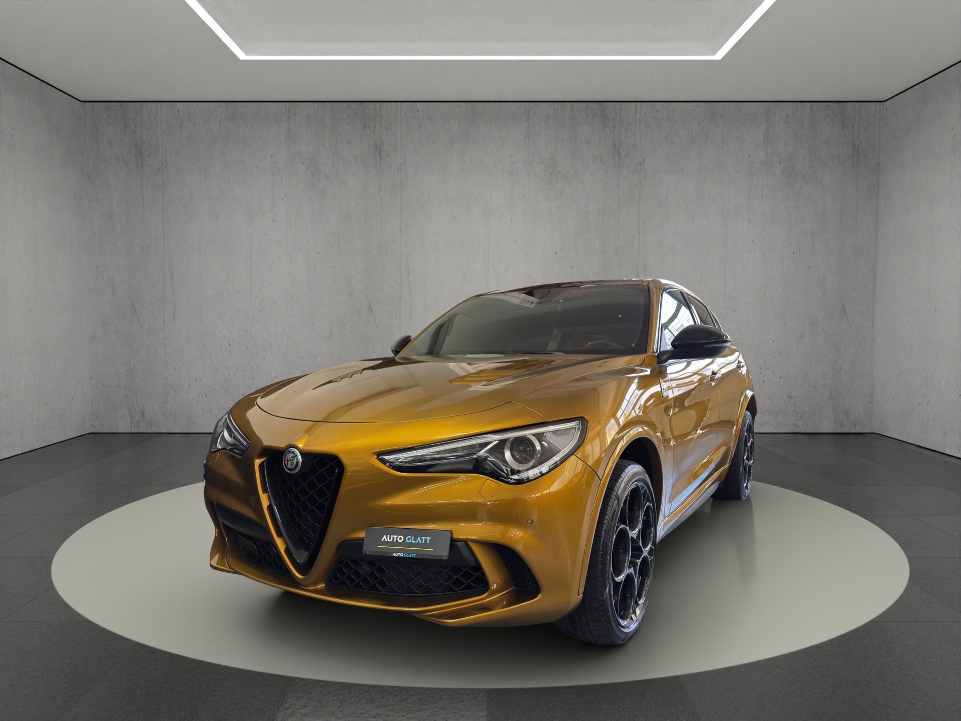 ALFA ROMEO Stelvio 2.9 V6 Quadrifoglio Pack Sky Q4 AT8 "Ocra Lipari"-image-26