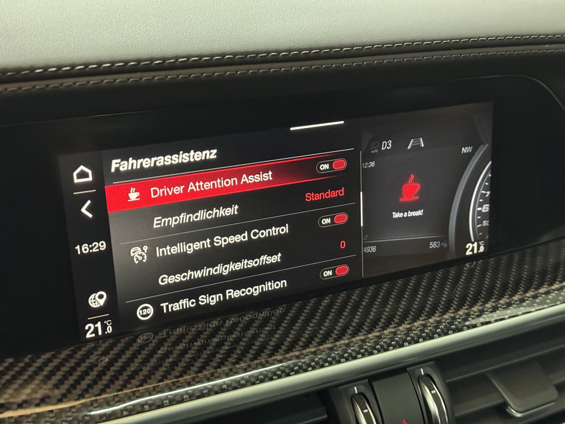 ALFA ROMEO Stelvio 2.9 V6 Quadrifoglio Pack Sky Q4 AT8 "Ocra Lipari"-image-21