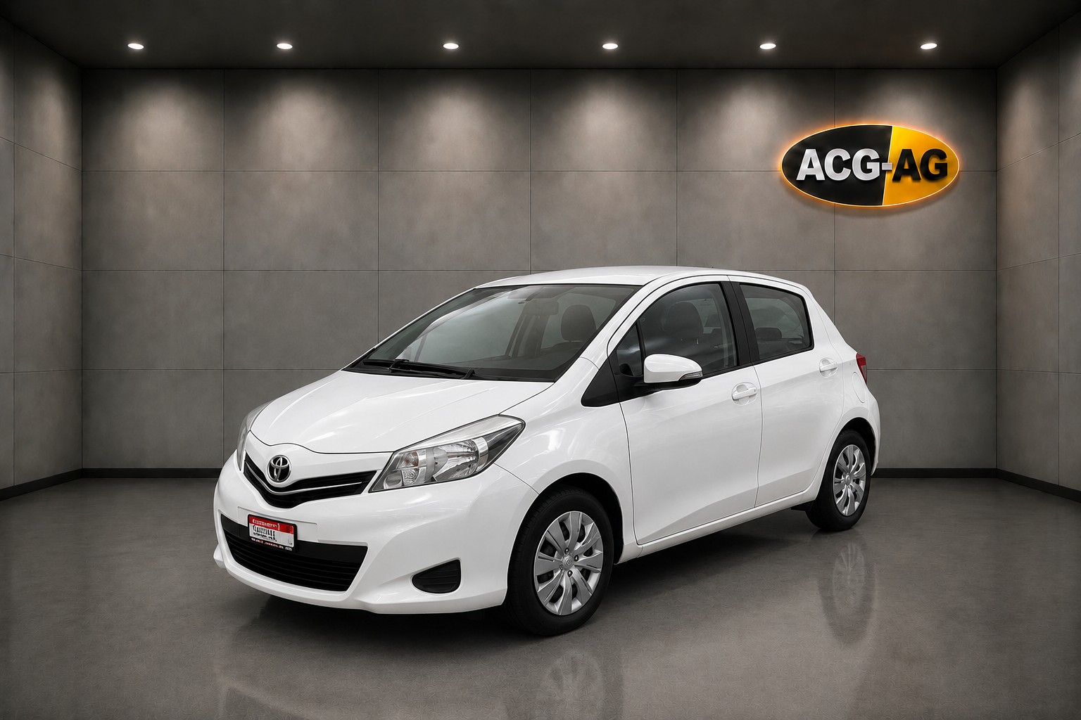 TOYOTA Yaris 1.33 Luna Multidrive ** RF-Kamera ** Klimaanlage ** Airbag ** LTZ MFK & Service ** 11.07.2025 **-image-2