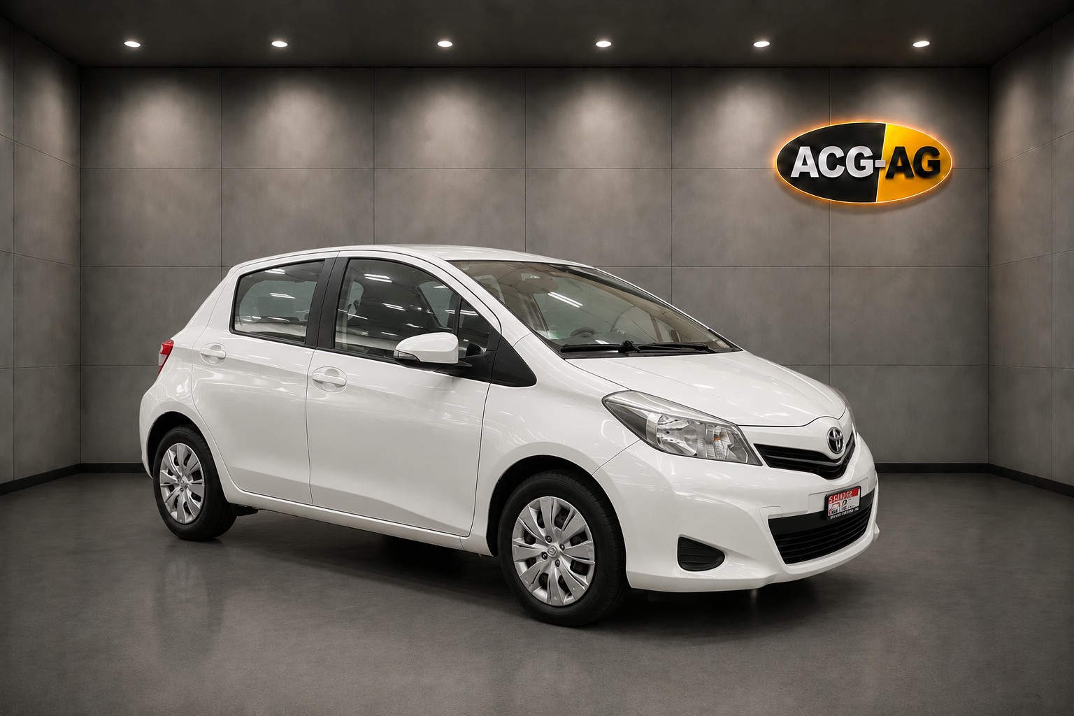 TOYOTA Yaris 1.33 Luna Multidrive ** RF-Kamera ** Klimaanlage ** Airbag ** LTZ MFK & Service ** 11.07.2025 **-image-0