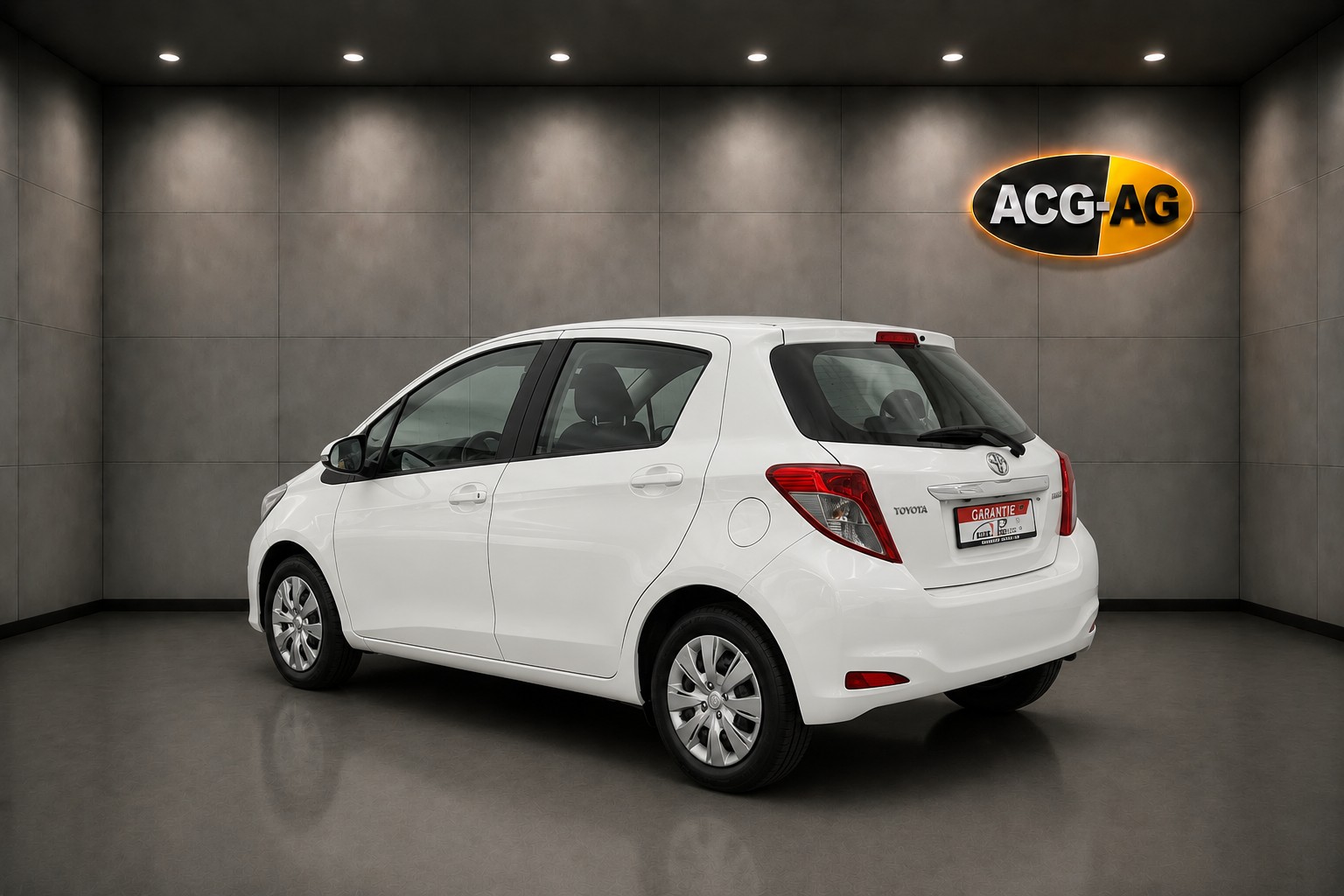 TOYOTA Yaris 1.33 Luna Multidrive ** RF-Kamera ** Klimaanlage ** Airbag ** LTZ MFK & Service ** 11.07.2025 **-image-3