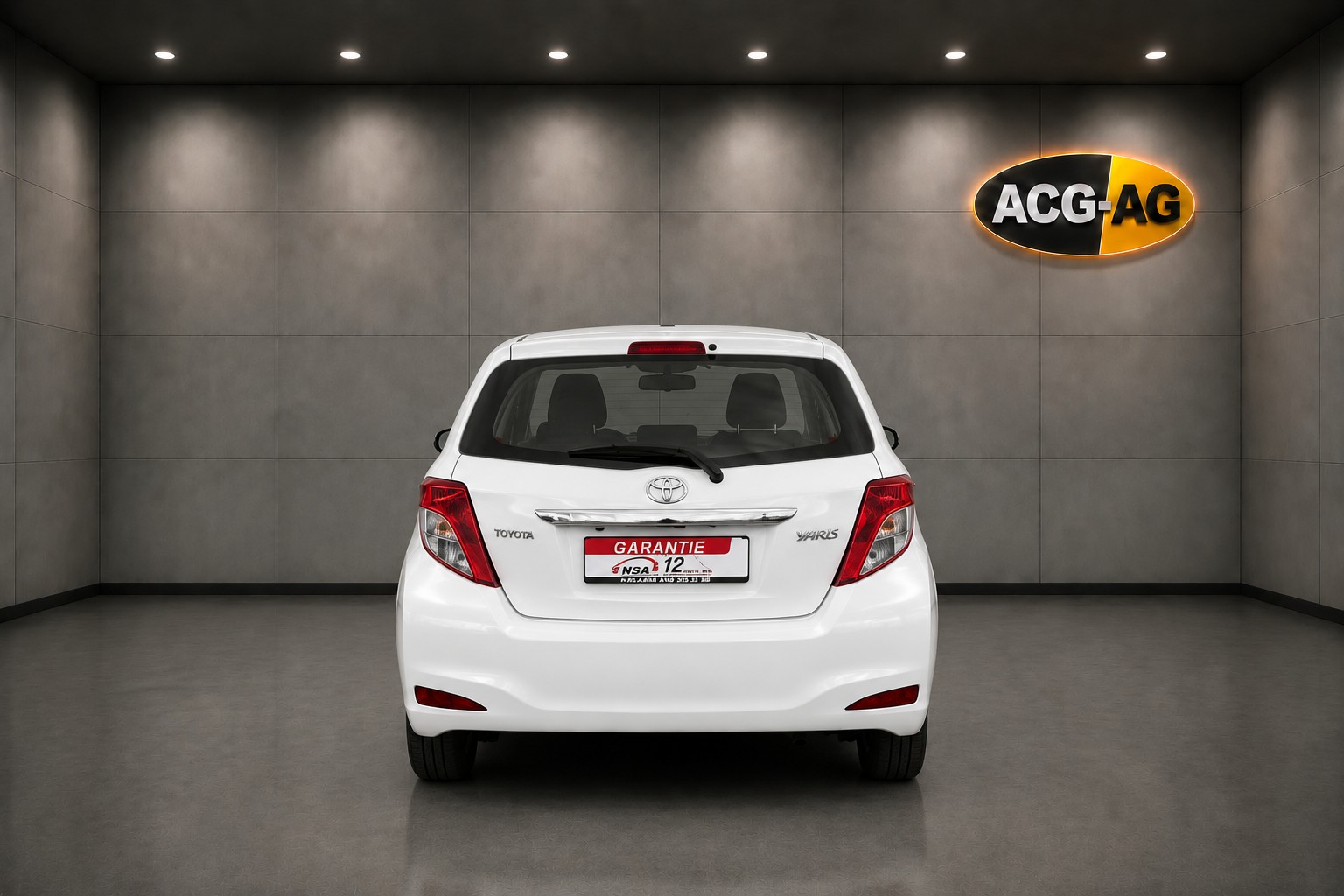 TOYOTA Yaris 1.33 Luna Multidrive ** RF-Kamera ** Klimaanlage ** Airbag ** LTZ MFK & Service ** 11.07.2025 **-image-4