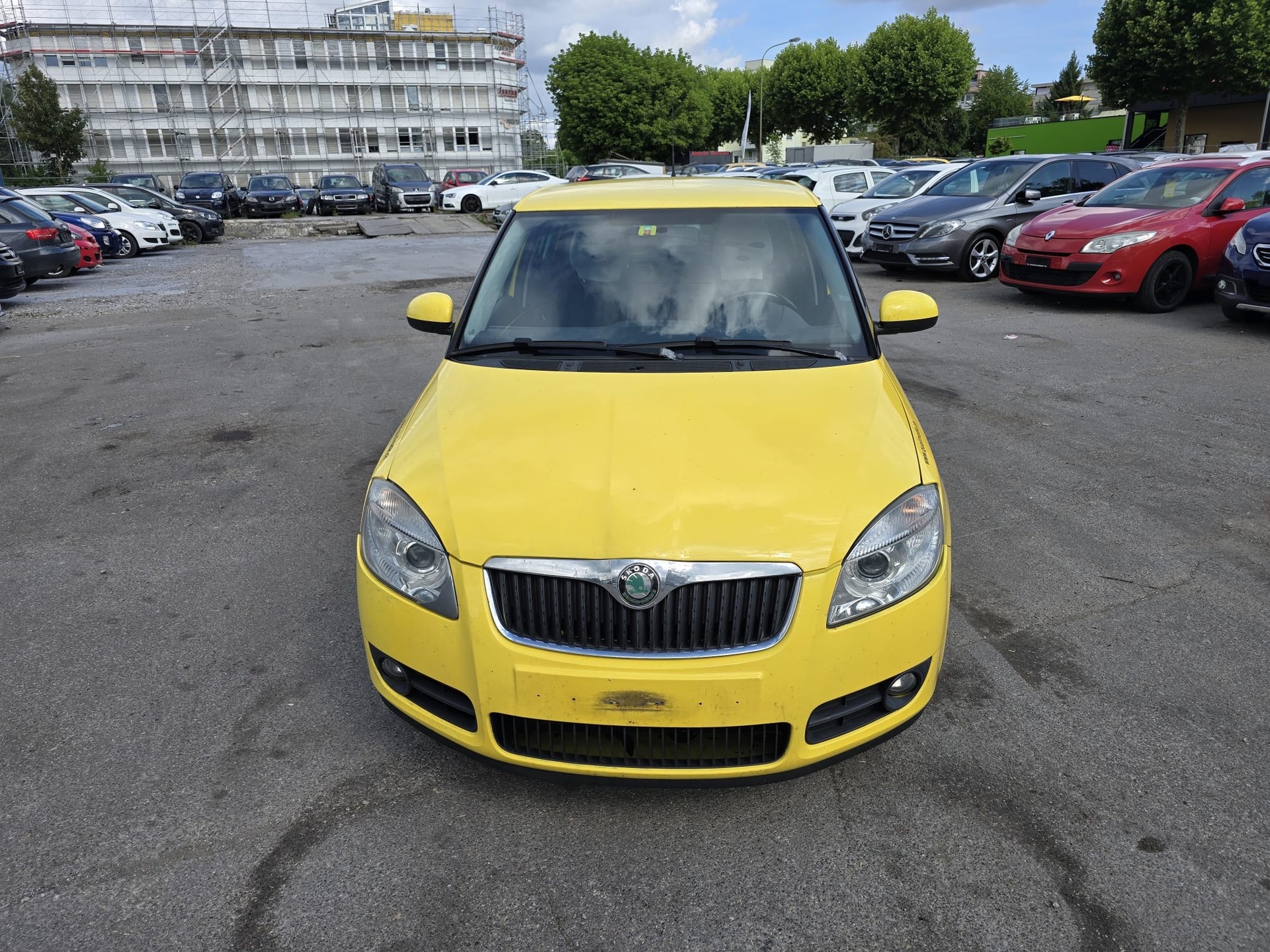 SKODA Fabia 1.6 Elegance Tiptronic-image-0