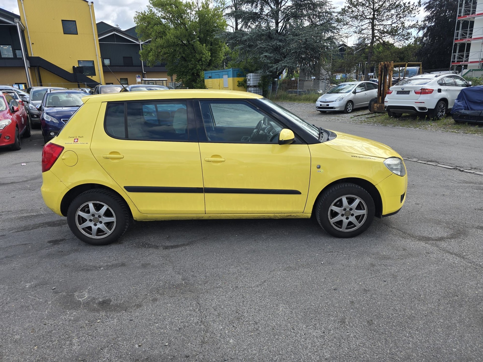 SKODA Fabia 1.6 Elegance Tiptronic-image-6