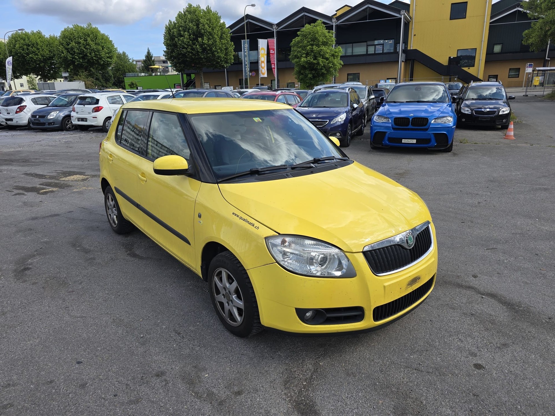 SKODA Fabia 1.6 Elegance Tiptronic-image-1