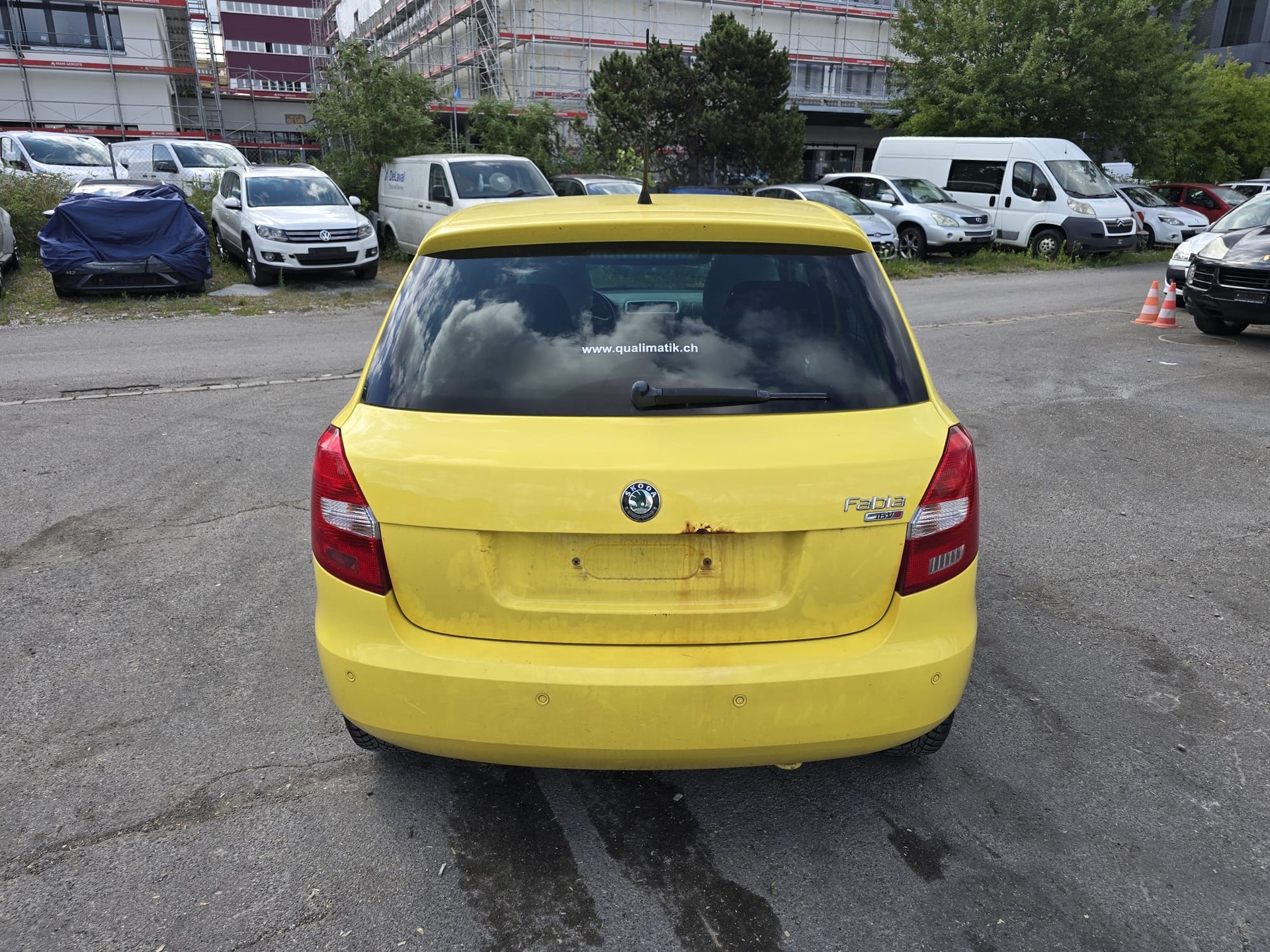 SKODA Fabia 1.6 Elegance Tiptronic-image-5