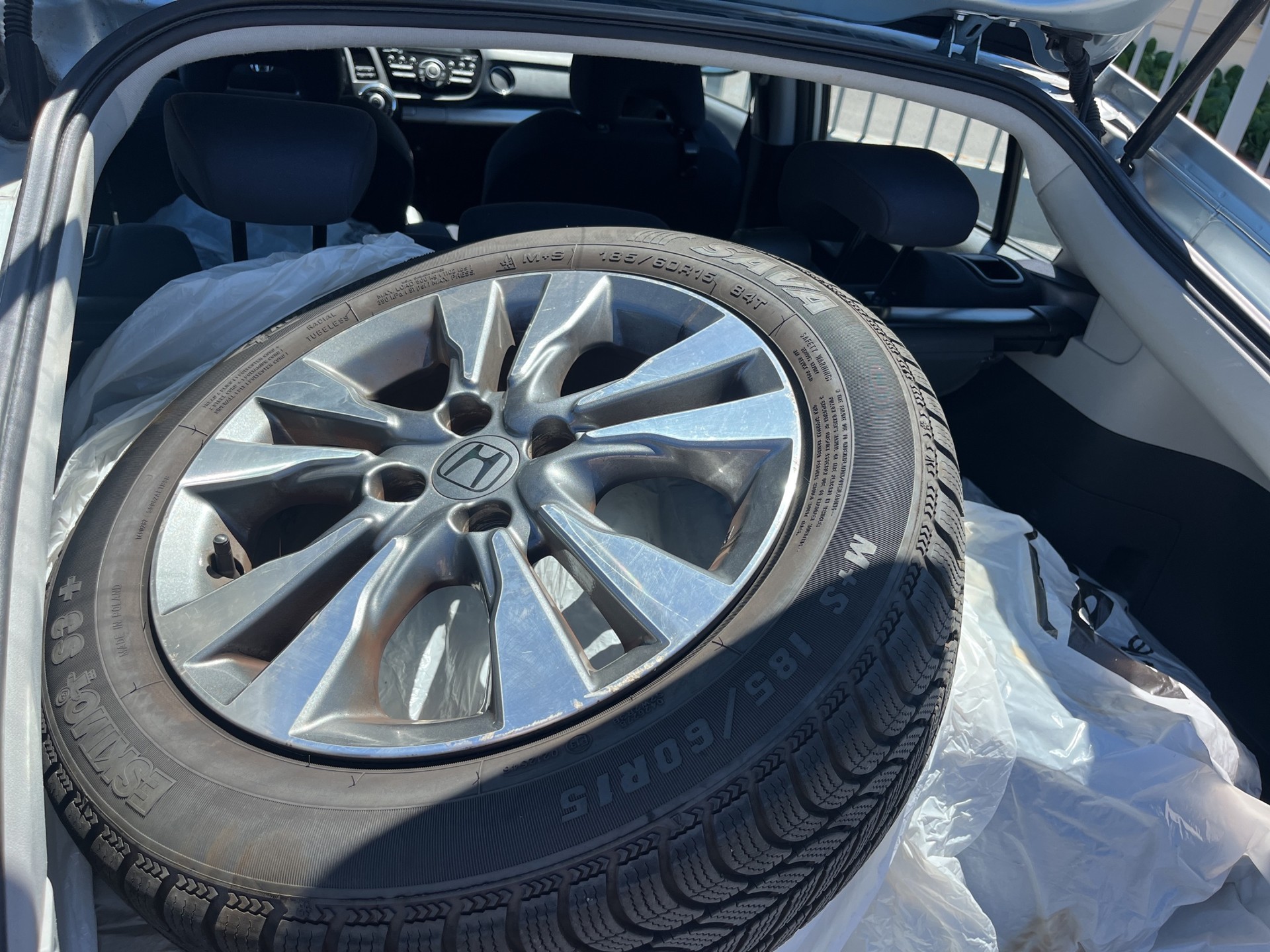 HONDA Insight 1.3i Hybrid Comfort CVT-image-11