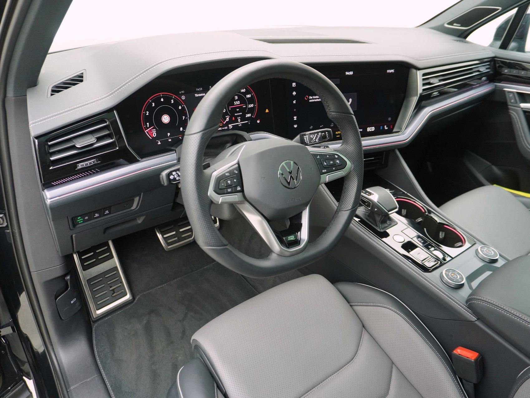 VW Touareg 3.0 V6 TSI R-Line Black Style 4Motion **Vollausstattung**-image-9