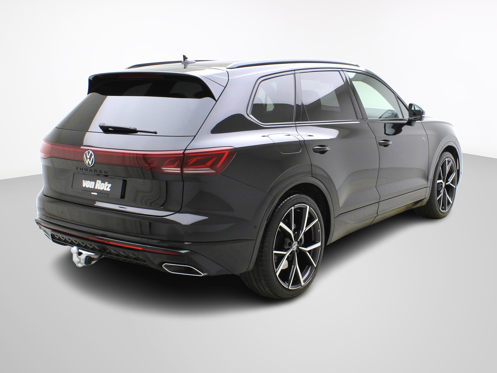 VW Touareg 3.0 V6 TSI R-Line Black Style 4Motion **Vollausstattung**-image-4