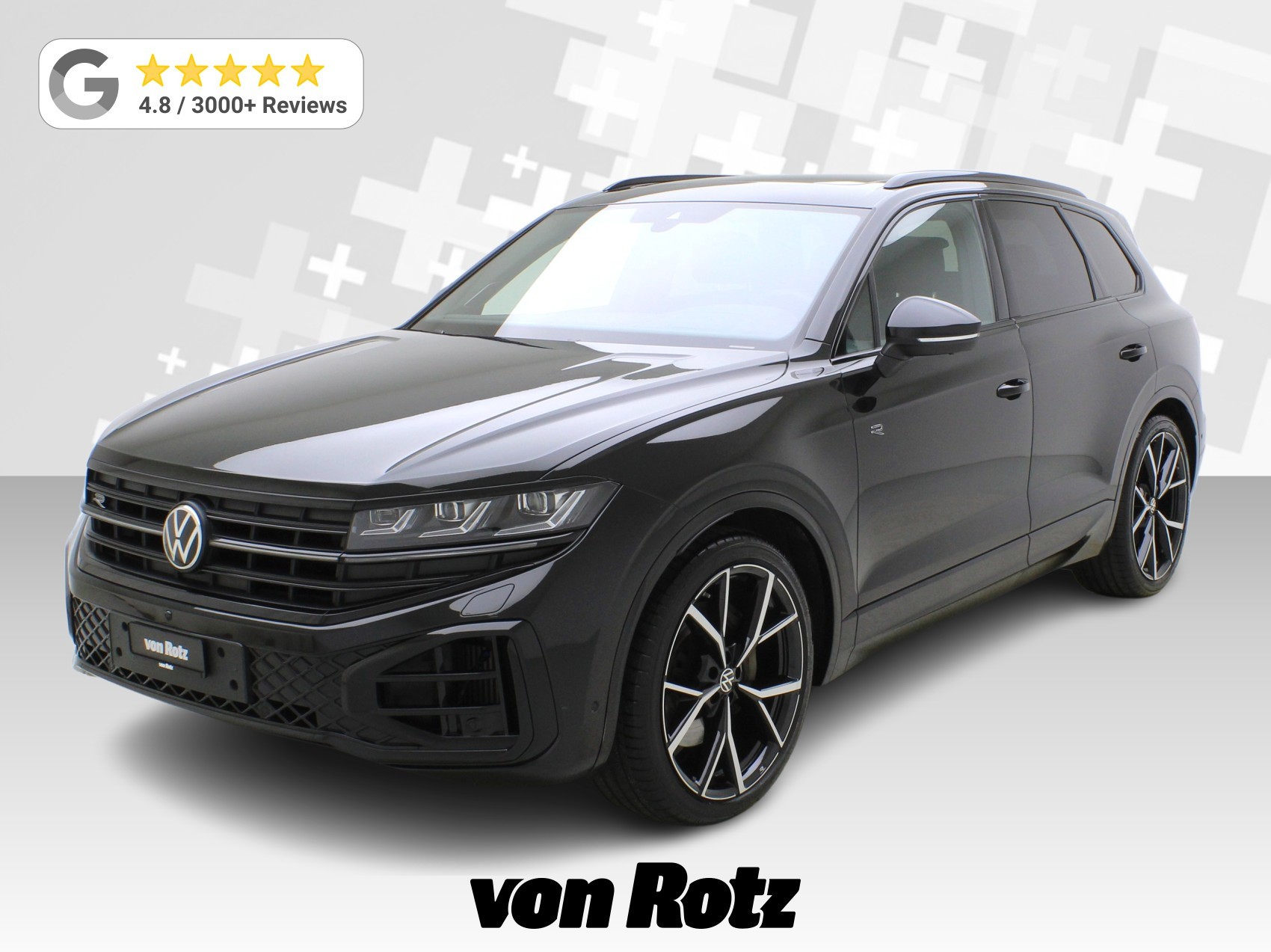 VW Touareg 3.0 V6 TSI R-Line Black Style 4Motion **Vollausstattung**-image-0