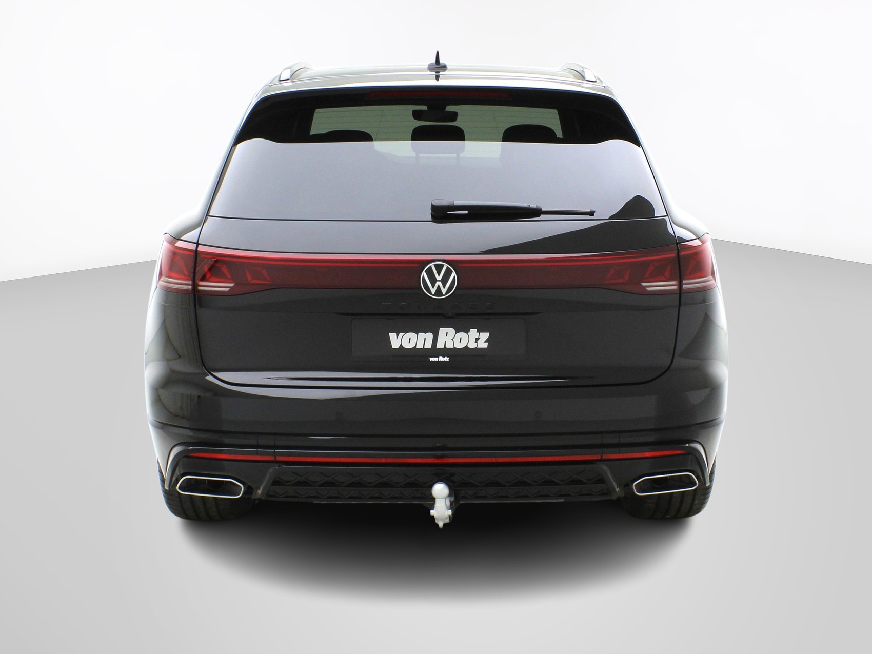 VW Touareg 3.0 V6 TSI R-Line Black Style 4Motion **Vollausstattung**-image-3