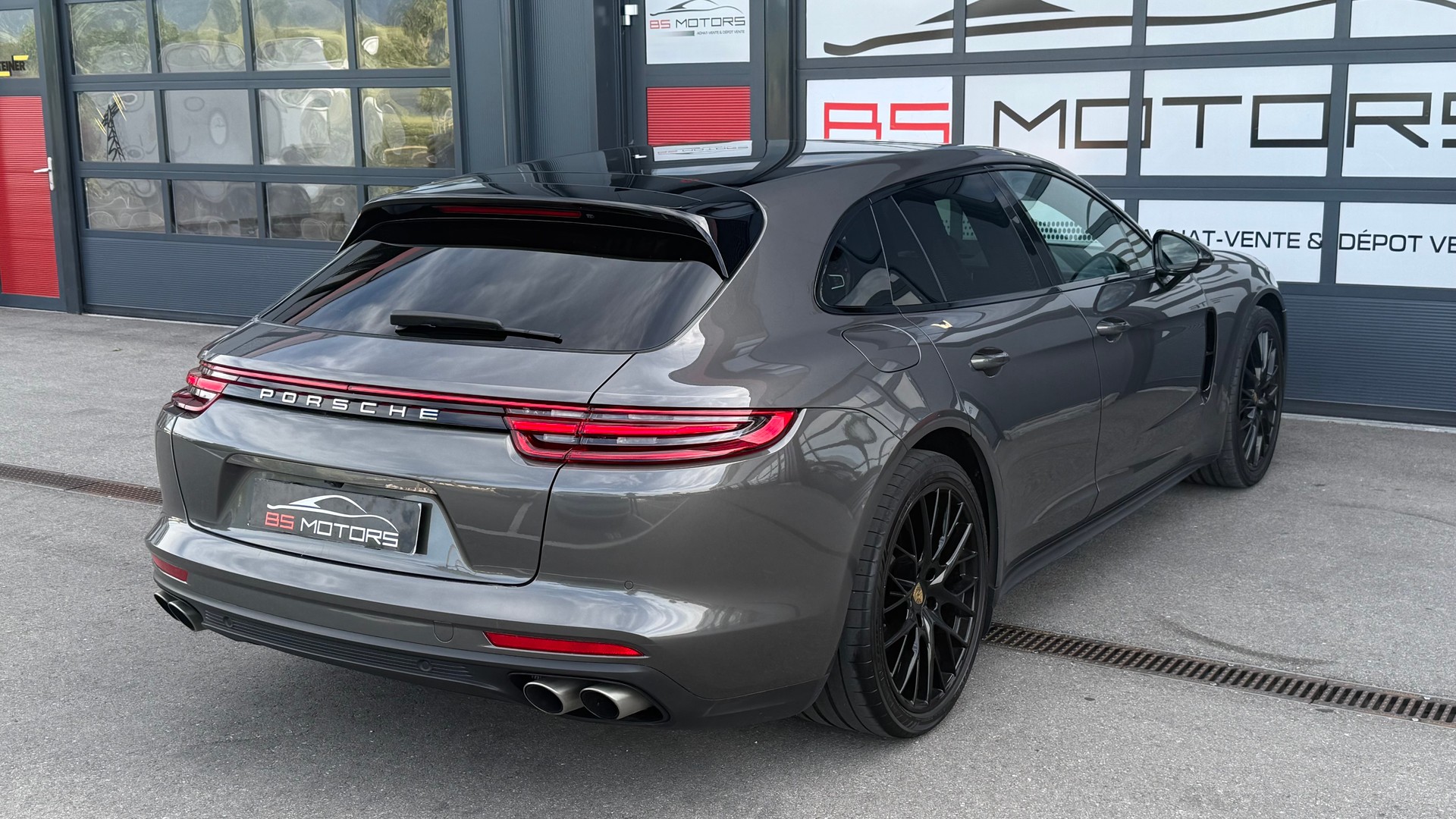 PORSCHE Panamera 4S Sport Turismo PDK-image-6