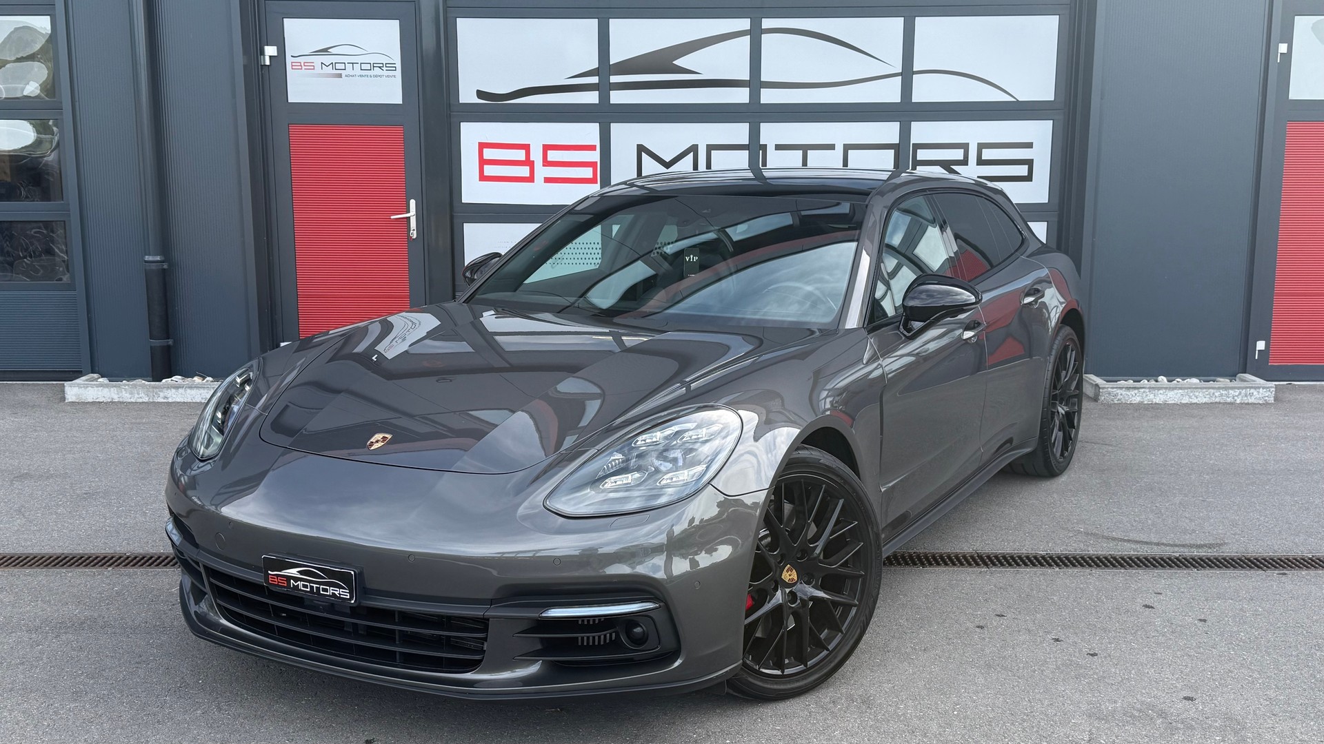 PORSCHE Panamera 4S Sport Turismo PDK-image-0