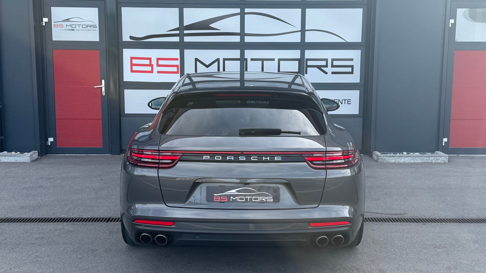 PORSCHE Panamera 4S Sport Turismo PDK-image-5