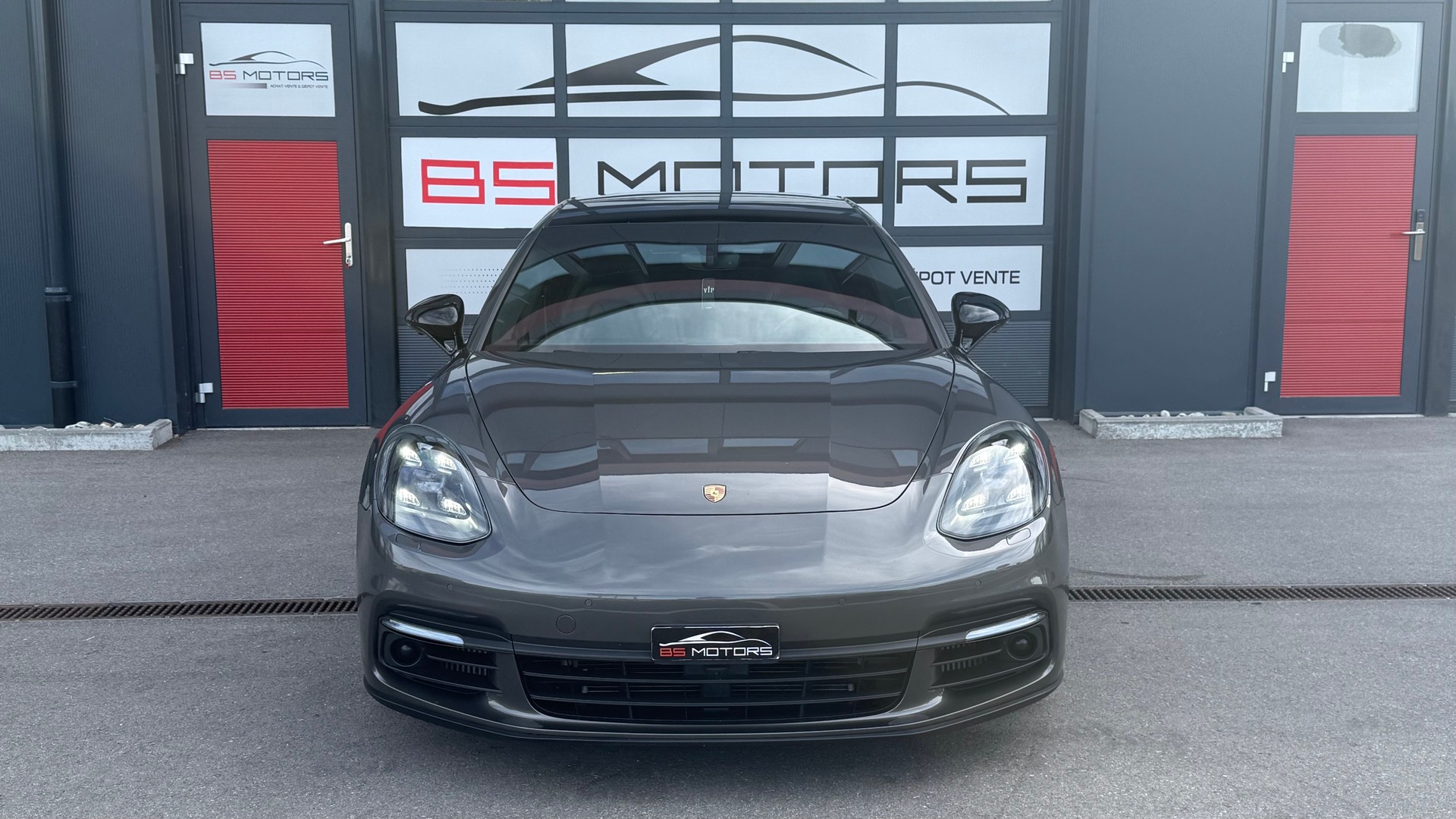 PORSCHE Panamera 4S Sport Turismo PDK-image-2